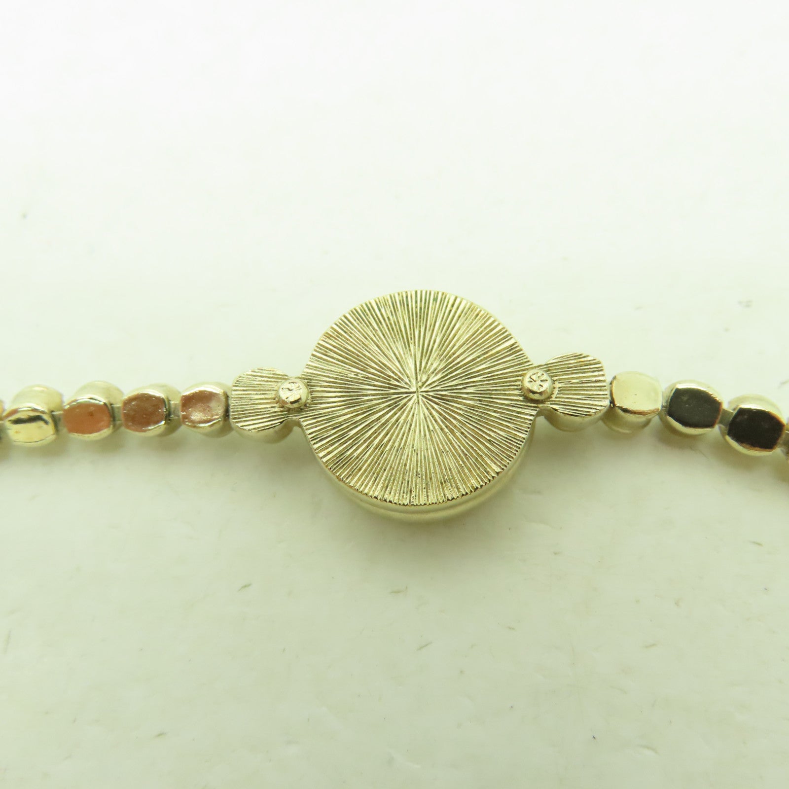 CHANEL 金屬Necklace項鍊金色