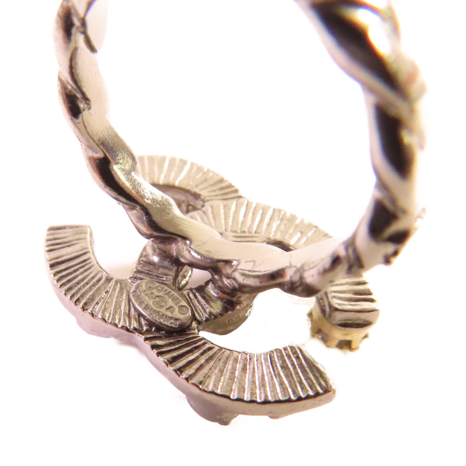CHANEL 金屬CC Ring戒指US#6.25