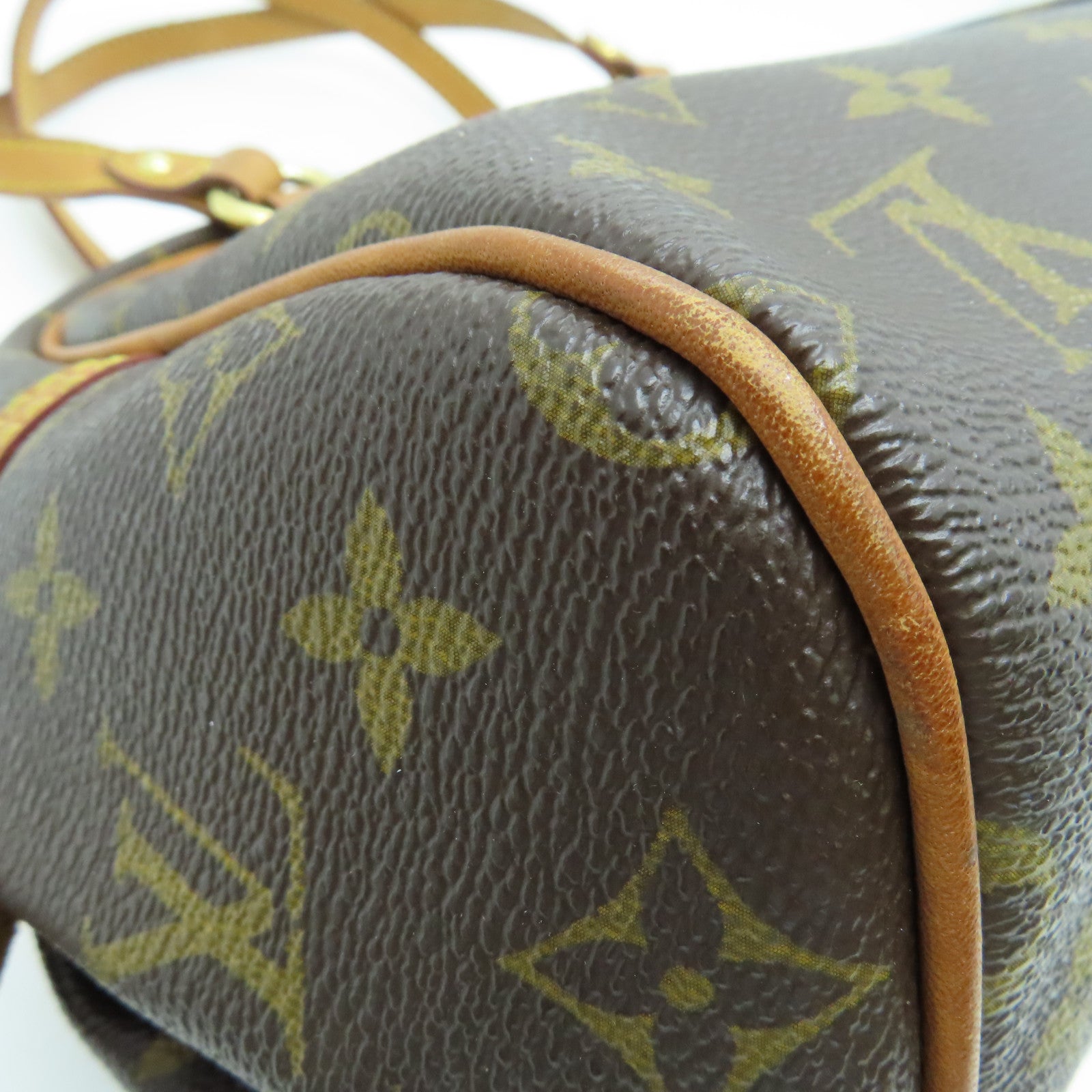 LOUIS VUITTON Monogram Montorgueil PM Shoulder Bag金扣肩背袋啡色