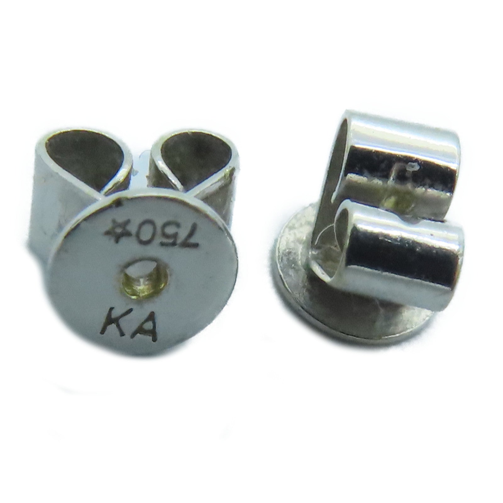 JEWELRY 18K白金Diamond Earrings钻石耳环