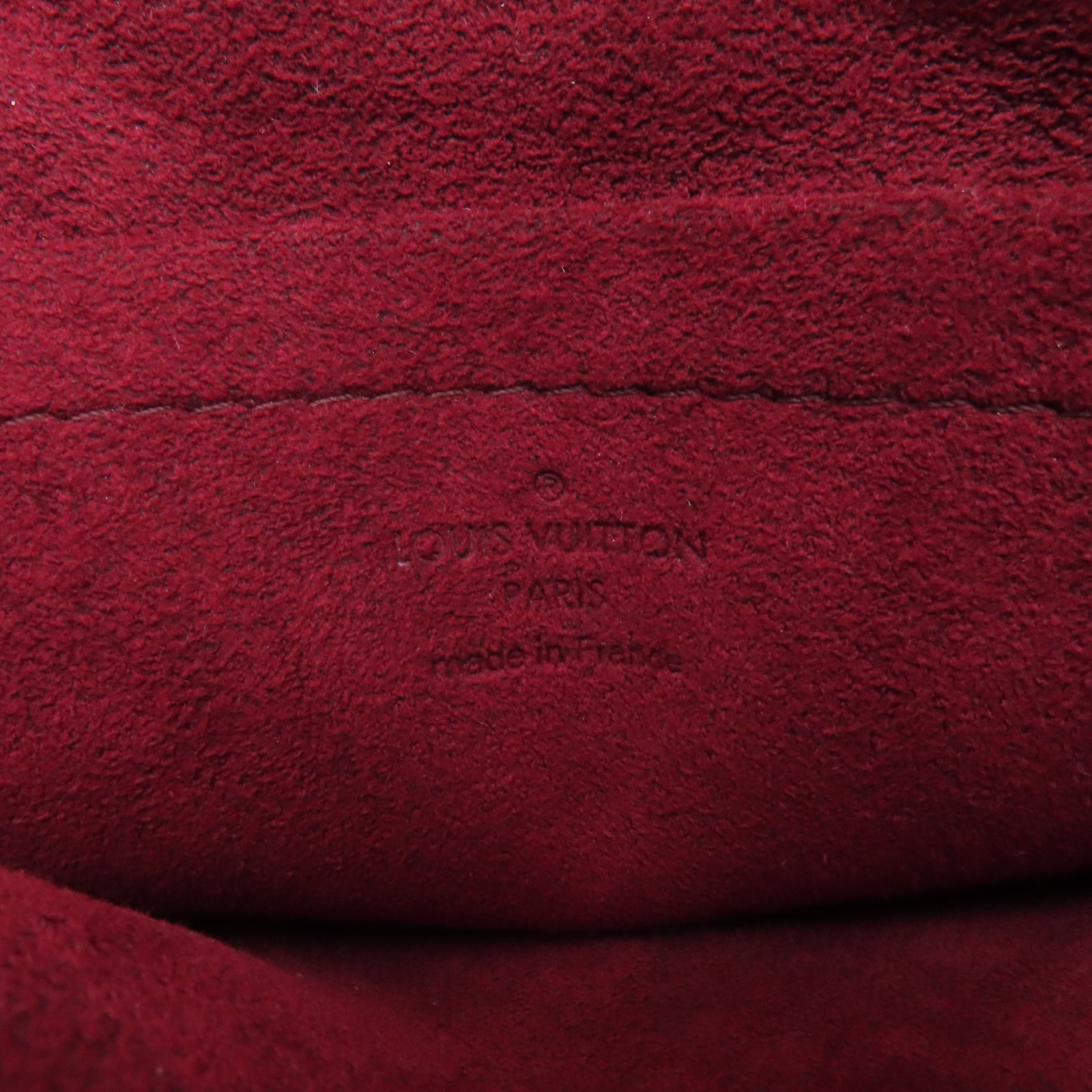 LOUIS VUITTON Monogram Multicolore Audra金扣手挽袋彩色