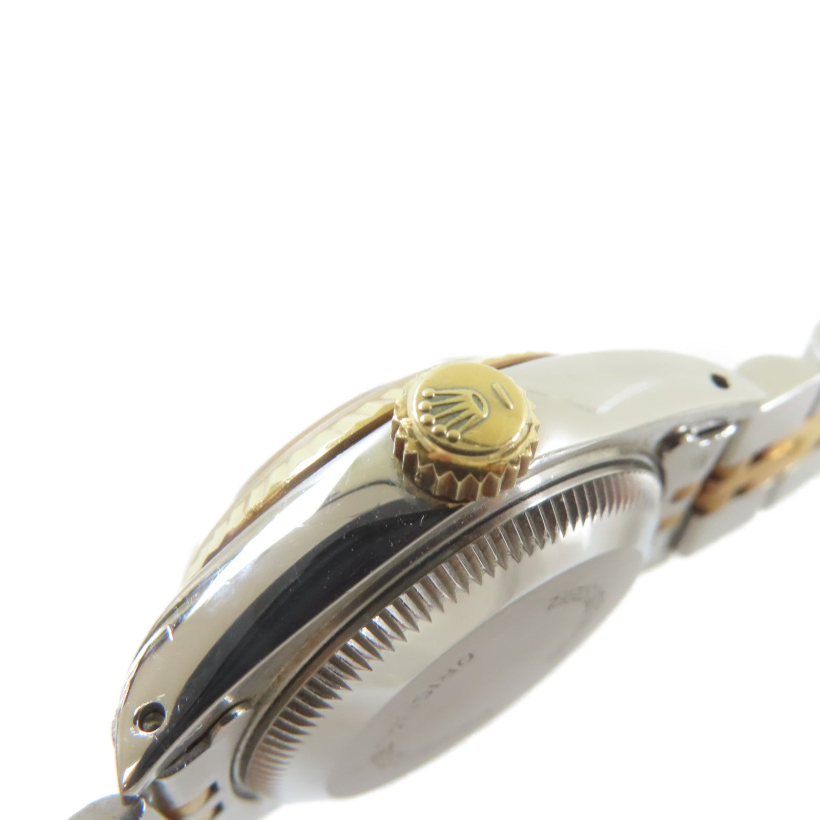 ROLEX Datejust Watch 26mm 18K黃金/不鏽鋼自動機芯金色/銀色