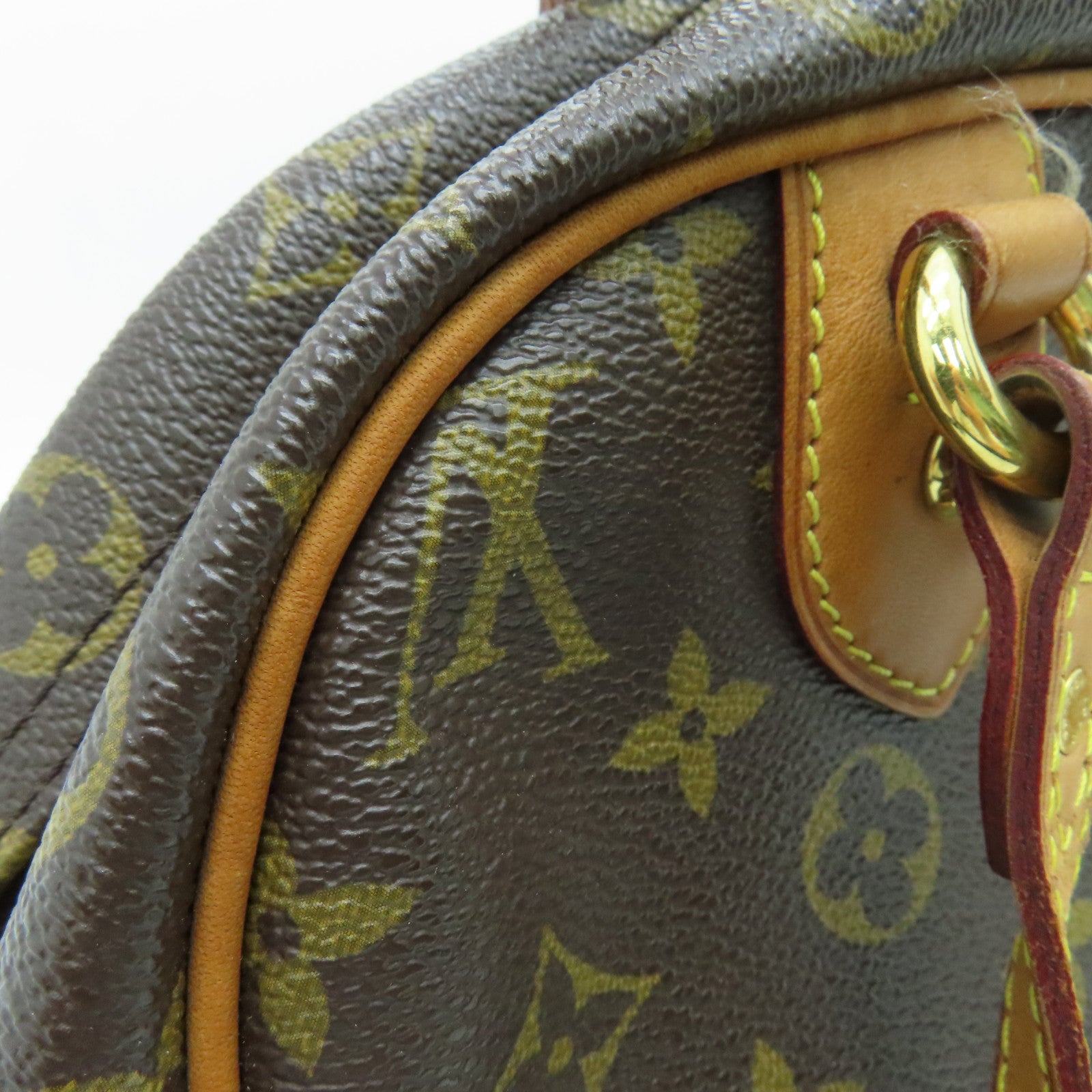 LOUIS VUITTON Monogram Montorgueil PM Shoulder Bag金扣肩背袋啡色