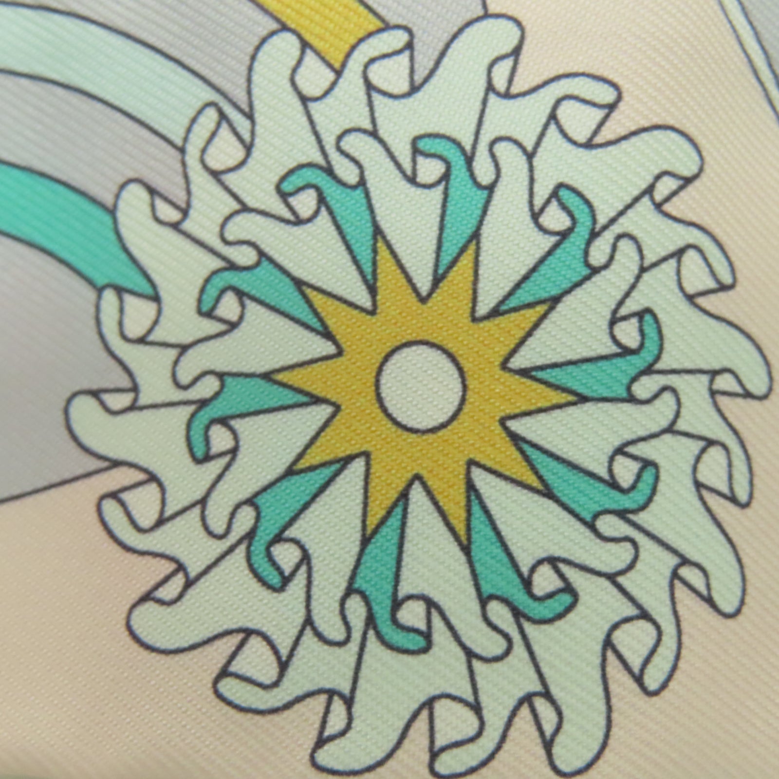 HERMES 丝质Twilly丝巾粉红色