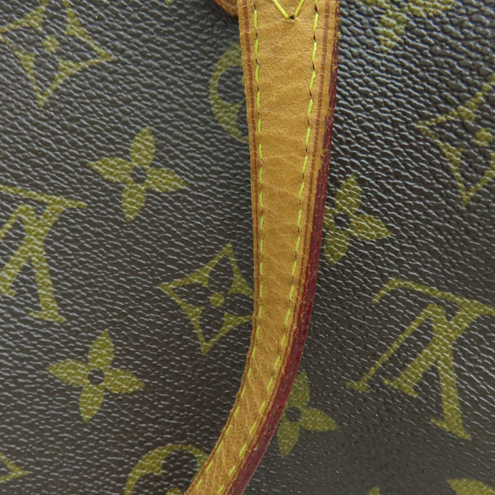 LOUIS VUITTON Monogram Montorgueil PM Shoulder Bag金扣肩背袋啡色