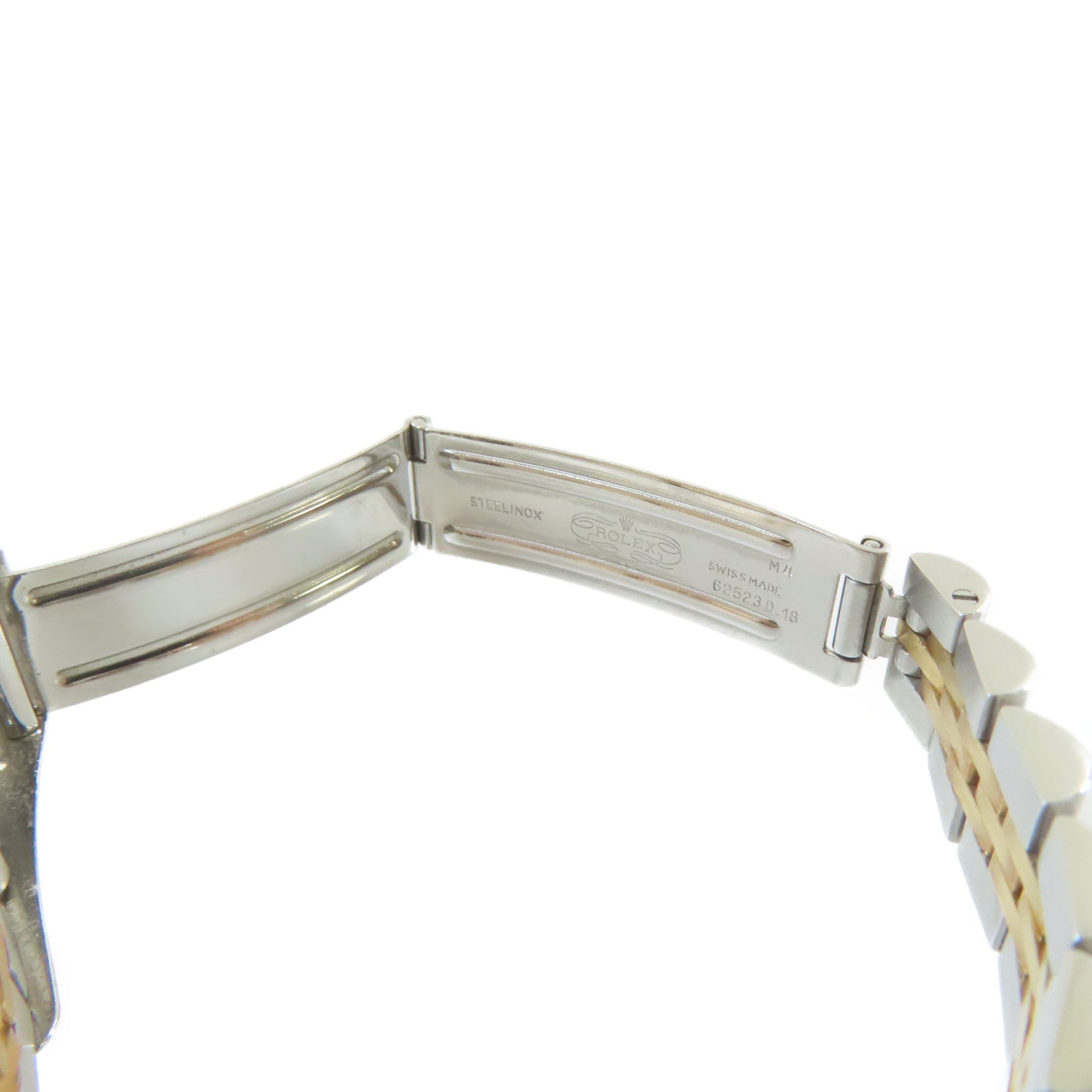 ROLEX Datejust Watch 26mm 18K黃金/不鏽鋼自動機芯金色/銀色