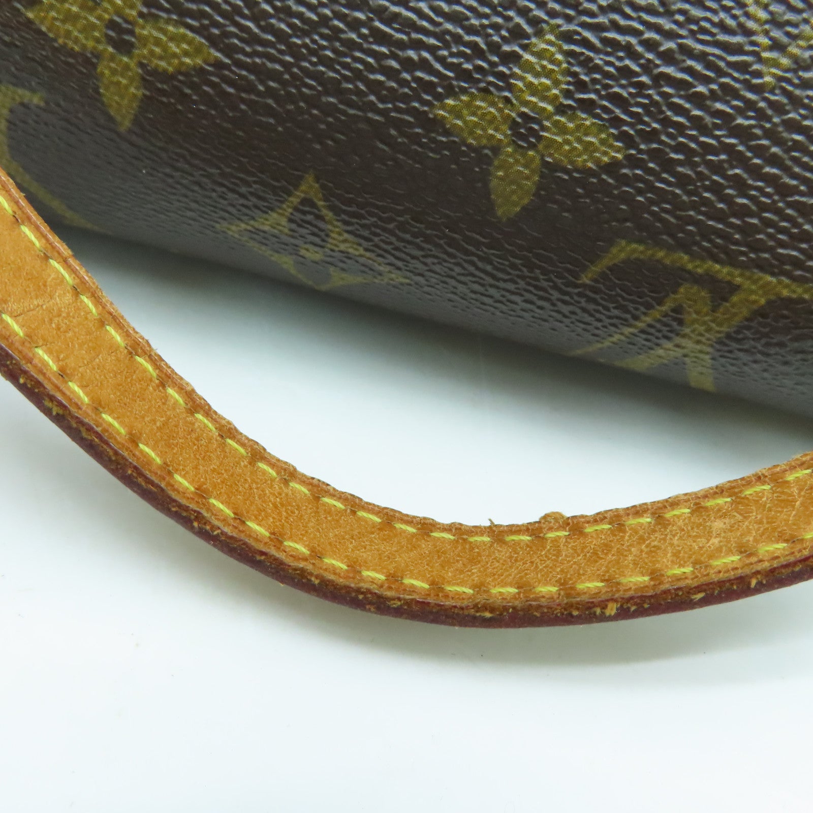 LOUIS VUITTON Monogram Montorgueil PM Shoulder Bag金扣肩背袋啡色