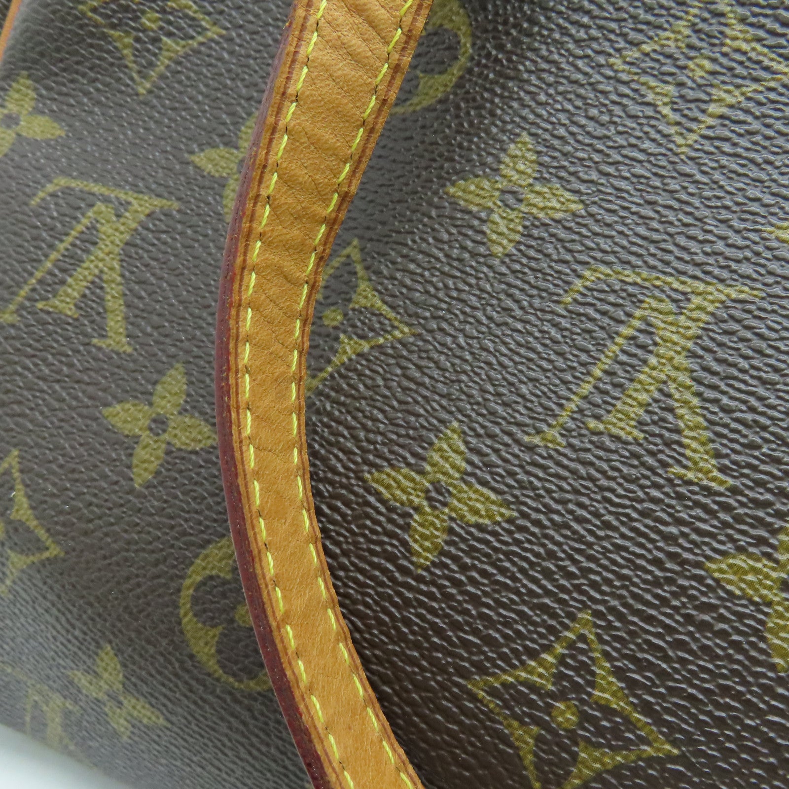 LOUIS VUITTON Monogram Montorgueil PM Shoulder Bag金扣肩背袋啡色