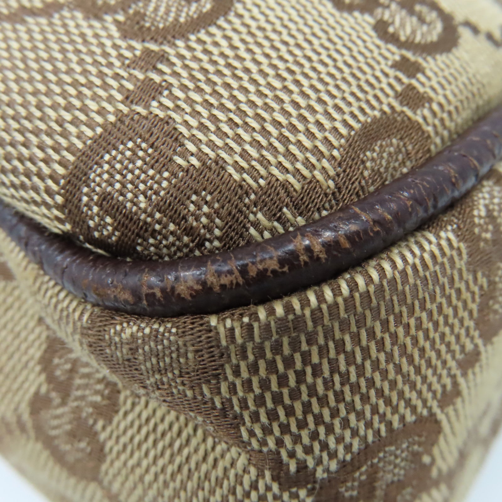 GUCCI 【激減優惠】GG帆布Shoulder Bag肩背袋啡色