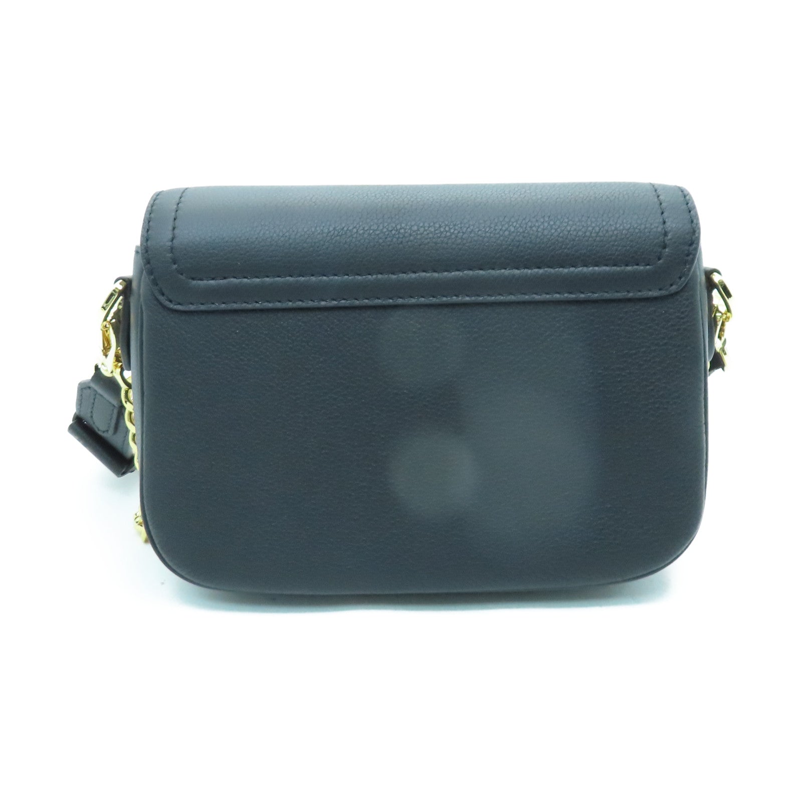 LOUIS VUITTON 牛皮皮革Lockme Tender金扣肩背袋黑色