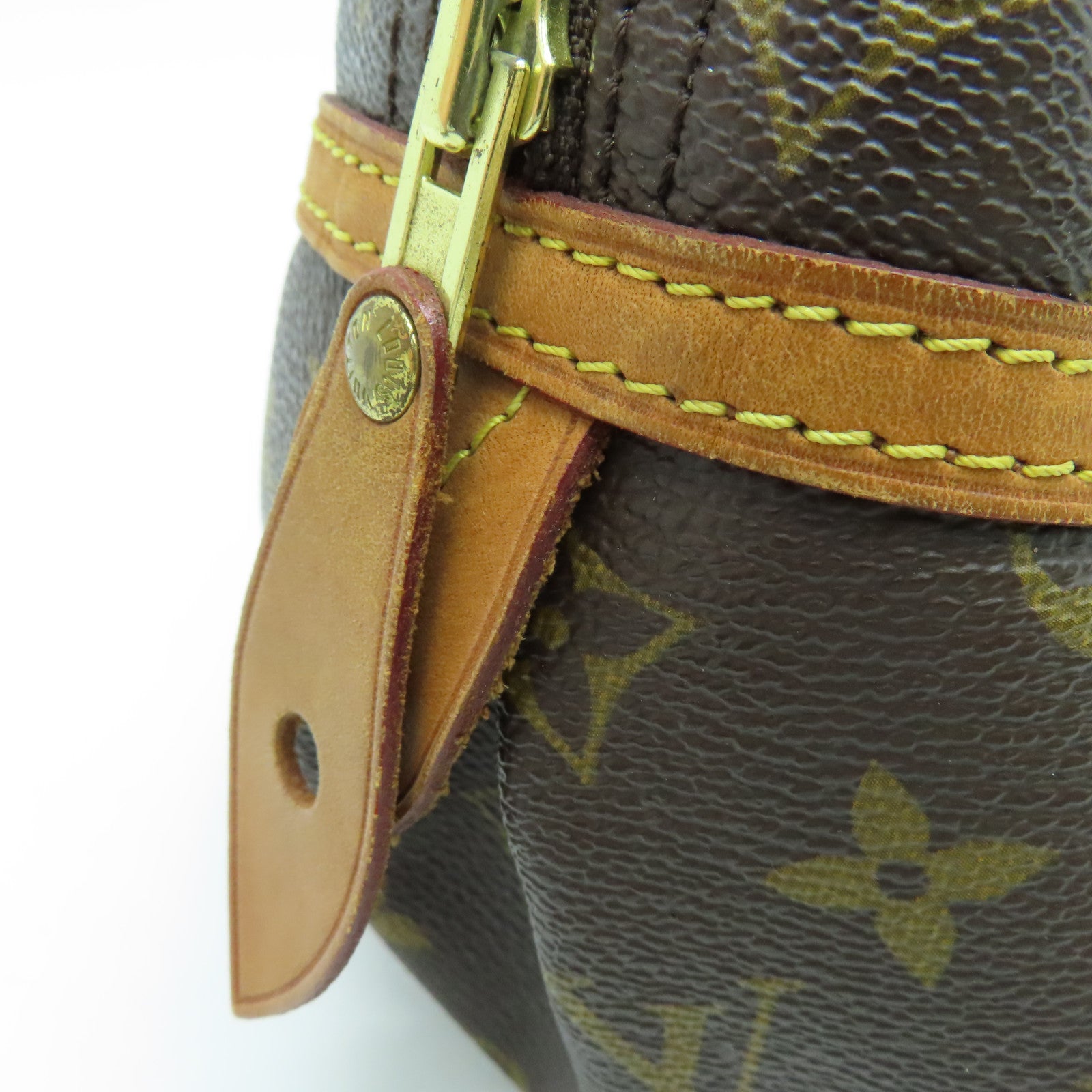 LOUIS VUITTON Monogram Montorgueil PM Shoulder Bag金扣肩背袋啡色
