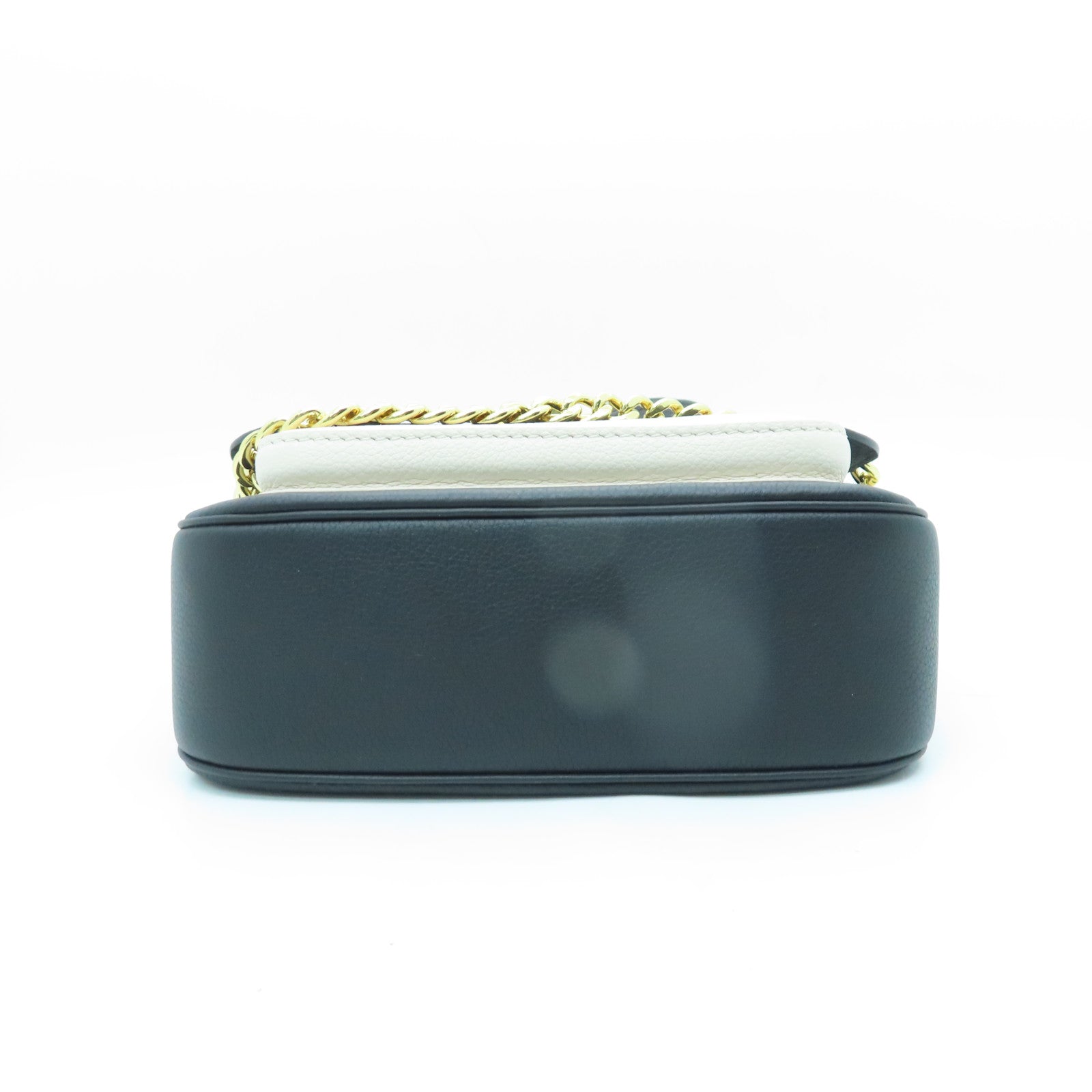LOUIS VUITTON 牛皮皮革Lockme Tender金扣肩背袋黑色