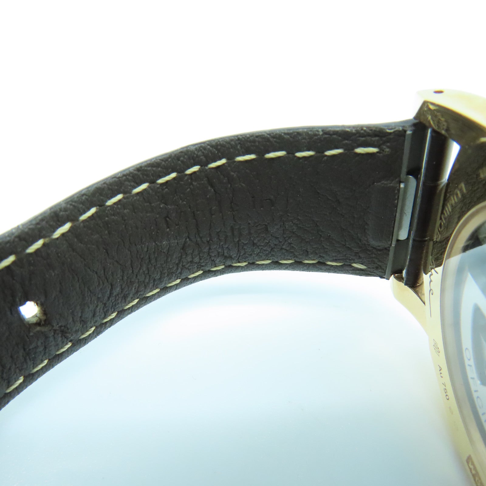 PANERAI Luminor Due 18K玫瑰金手錶自動機芯白色