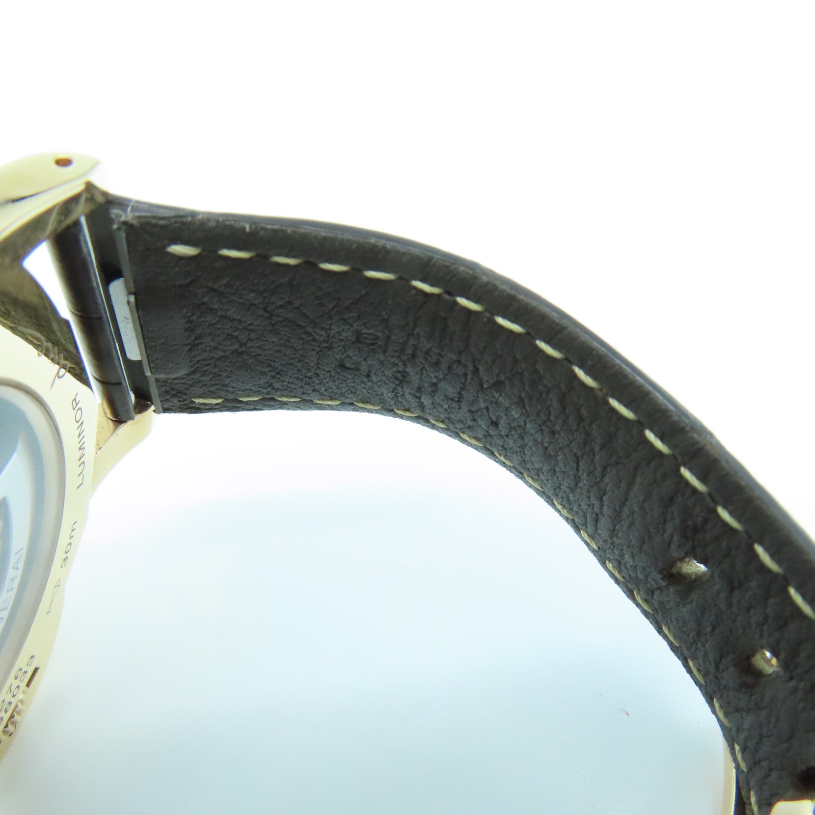 PANERAI Luminor Due 18K玫瑰金手錶自動機芯白色