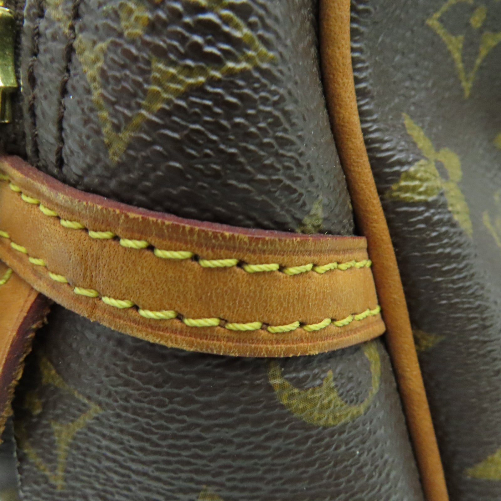 LOUIS VUITTON Monogram Montorgueil PM Shoulder Bag金扣肩背袋啡色