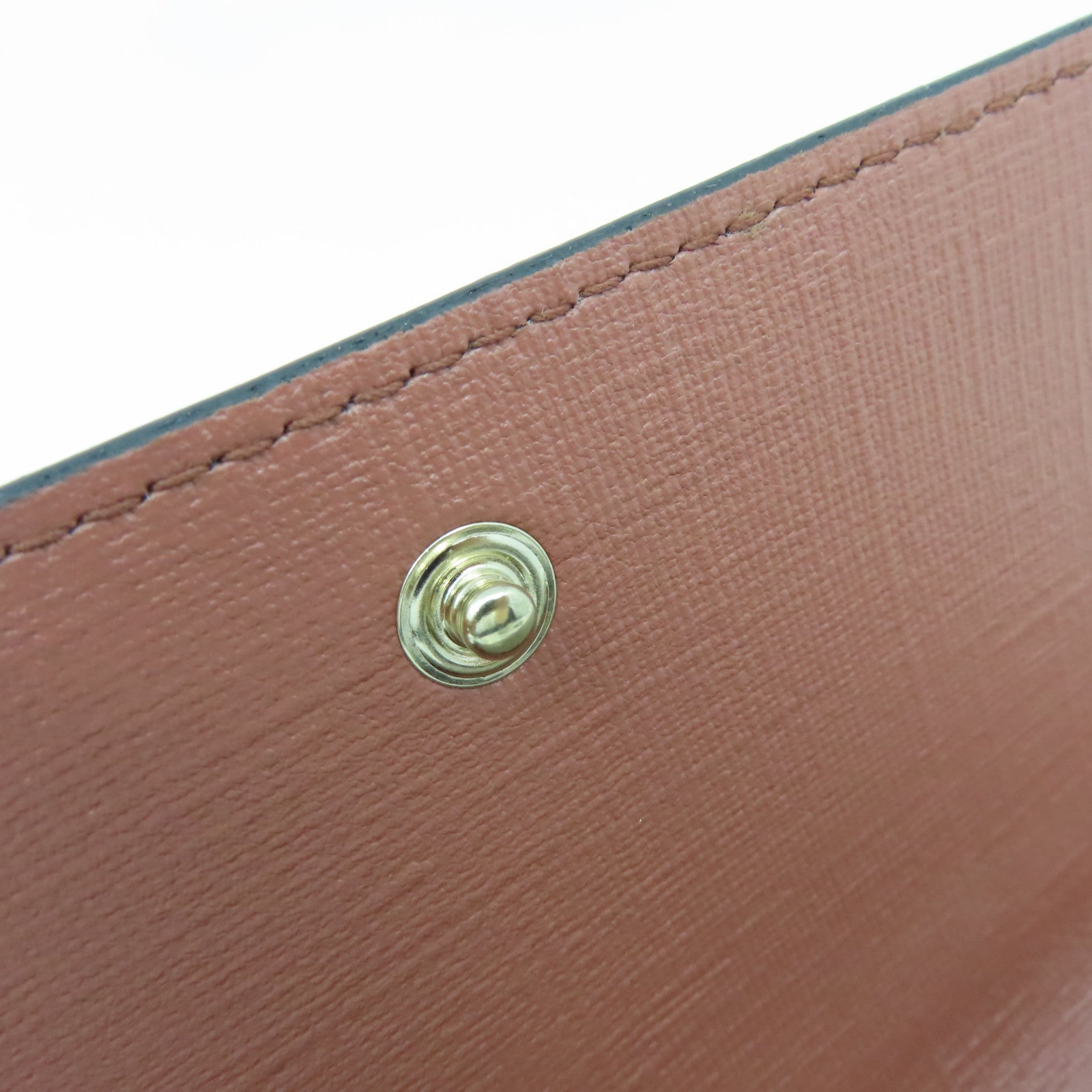 GUCCI 塗層帆布Long Wallet長錢包啡色