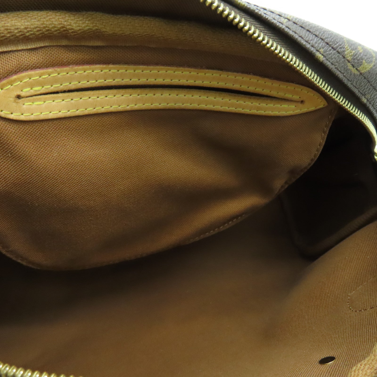 LOUIS VUITTON Monogram Montorgueil PM Shoulder Bag金扣肩背袋啡色