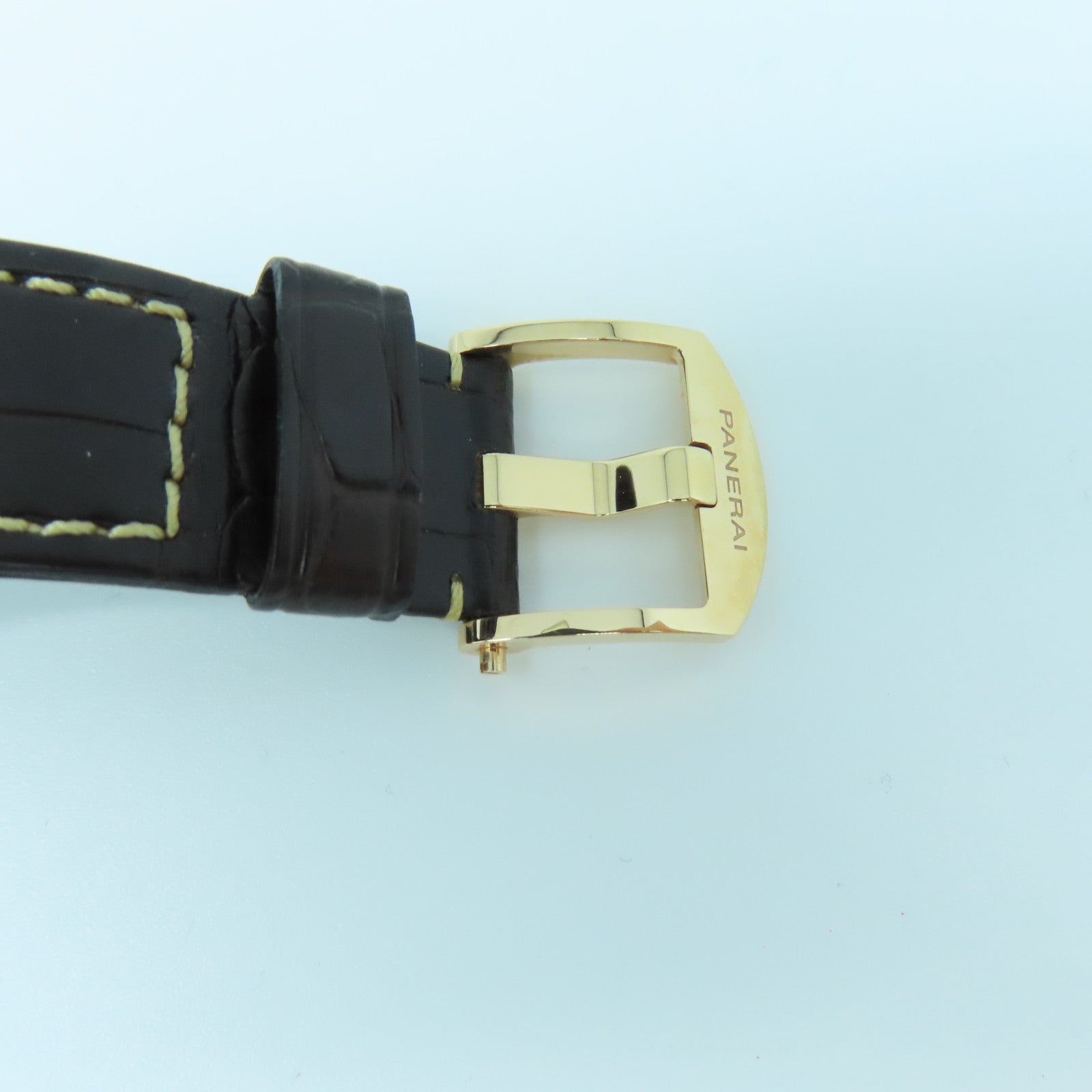 PANERAI Luminor Due 18K玫瑰金手錶自動機芯白色