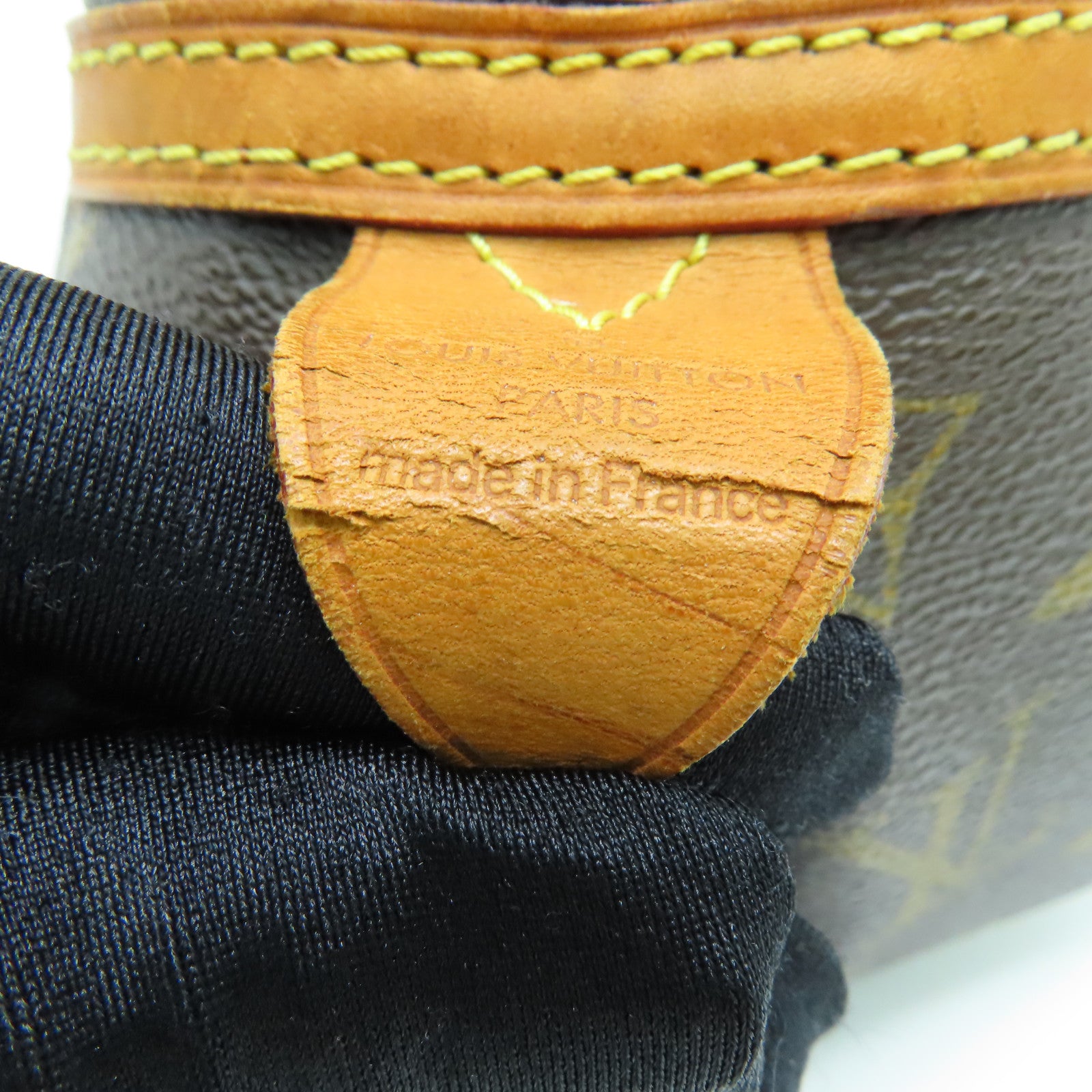 LOUIS VUITTON Monogram Montorgueil PM Shoulder Bag金扣肩背袋啡色
