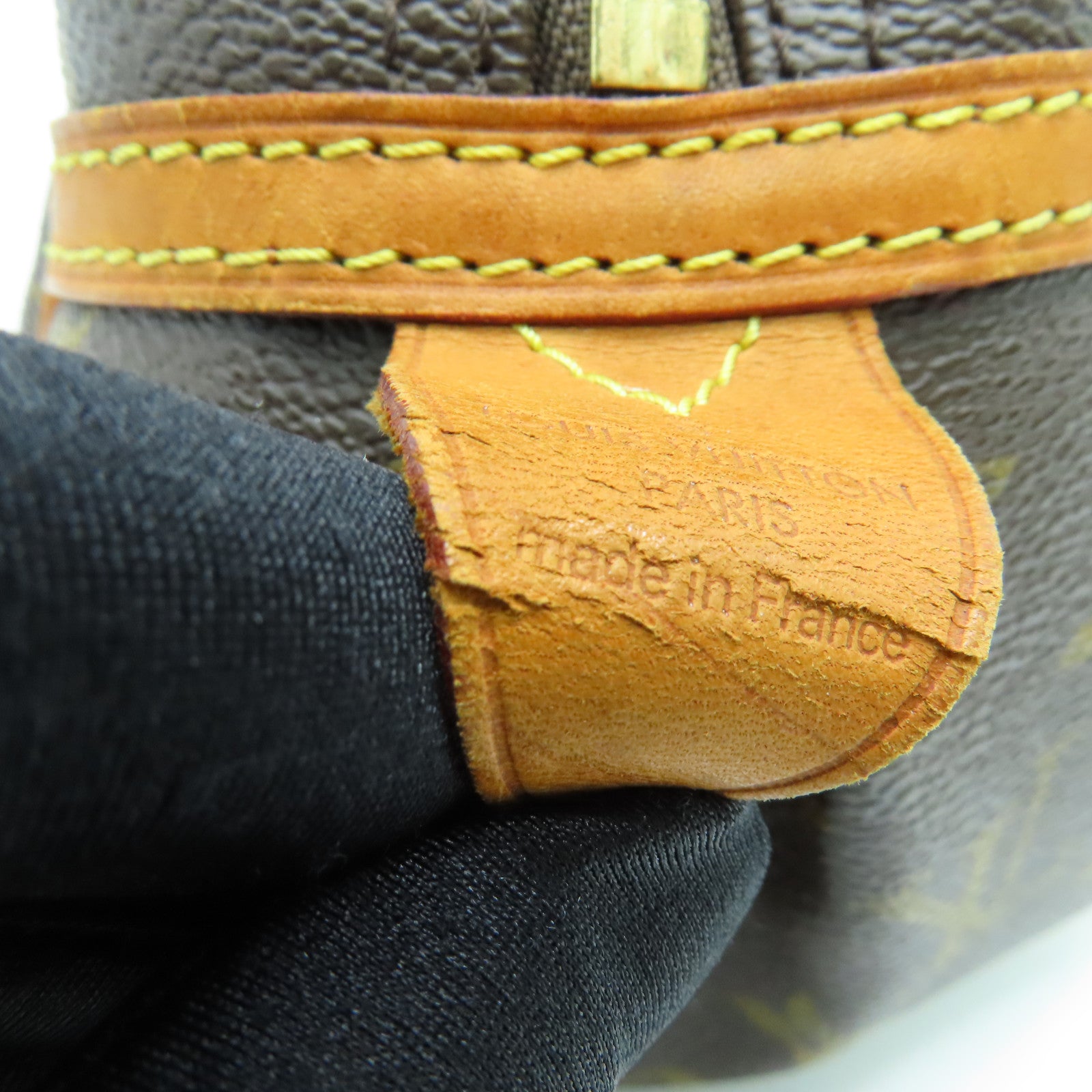 LOUIS VUITTON Monogram Montorgueil PM Shoulder Bag金扣肩背袋啡色