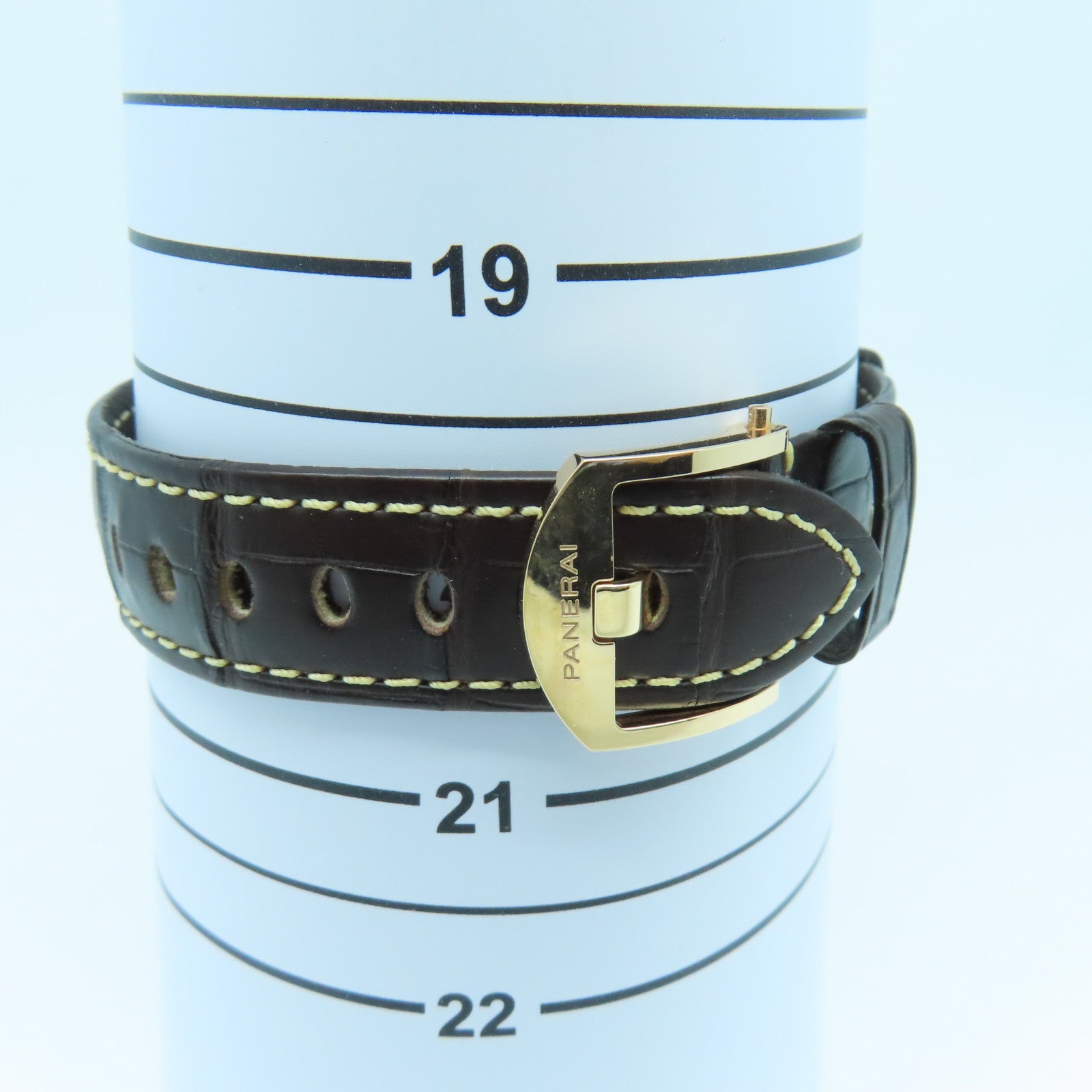 PANERAI Luminor Due 18K玫瑰金手錶自動機芯白色