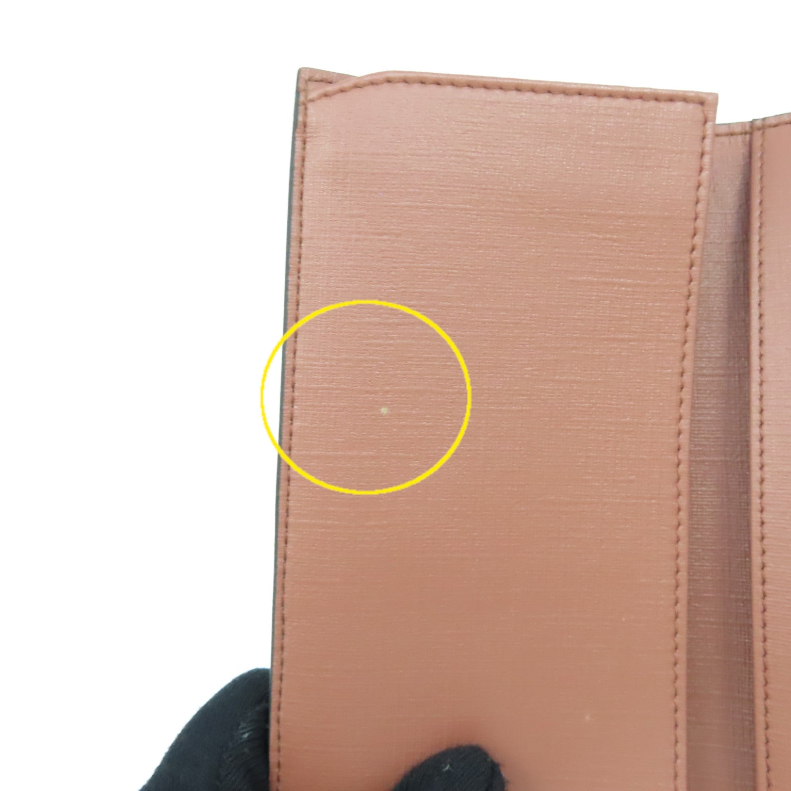 GUCCI 塗層帆布Long Wallet長錢包啡色