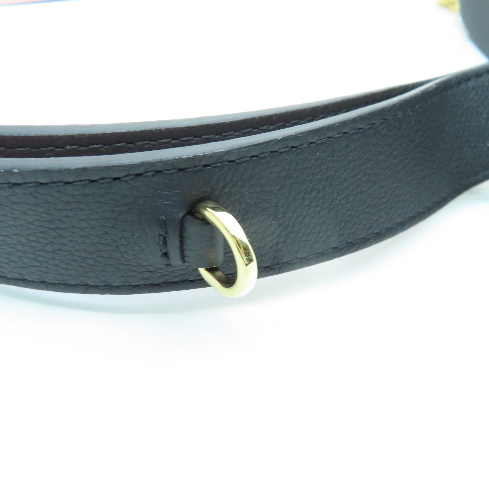LOUIS VUITTON 牛皮皮革Lockme Tender金扣肩背袋黑色