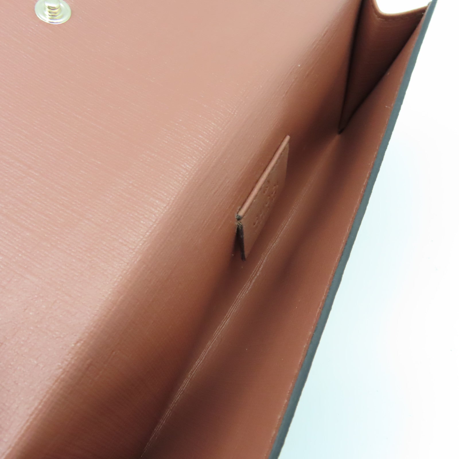 GUCCI 塗層帆布Long Wallet長錢包啡色