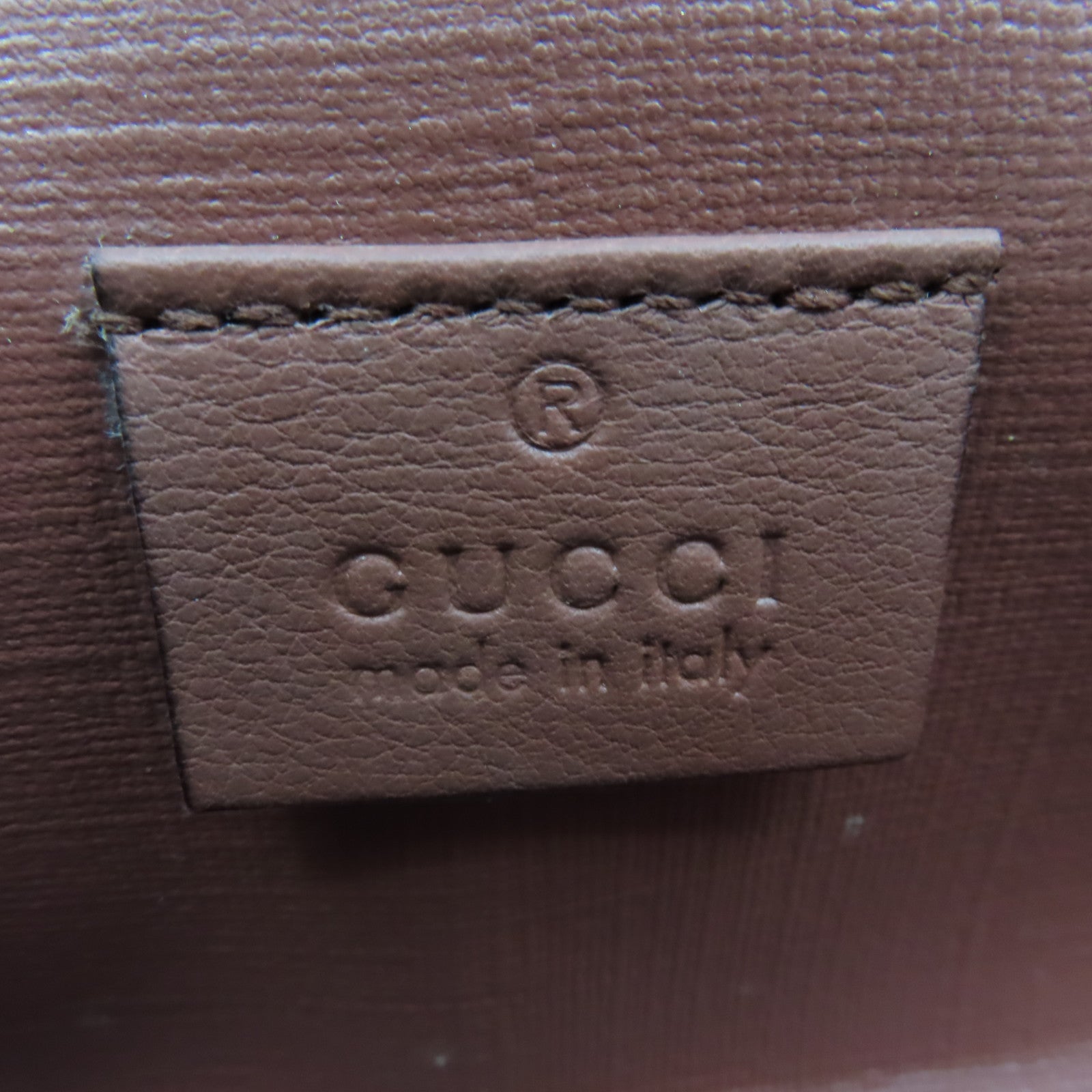 GUCCI 塗層帆布Long Wallet長錢包啡色