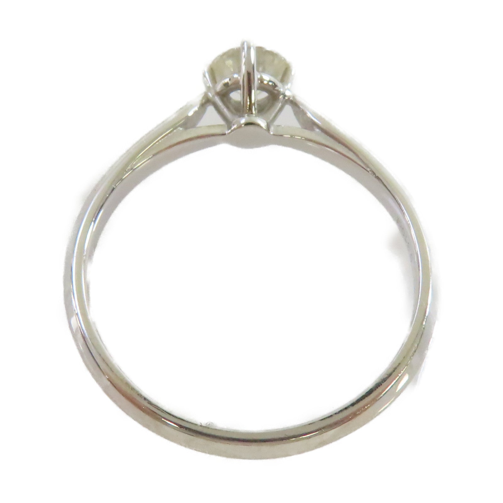 JEWELRY 18K白金/0.31ct鑽石Diamond Ring戒指US#6.5