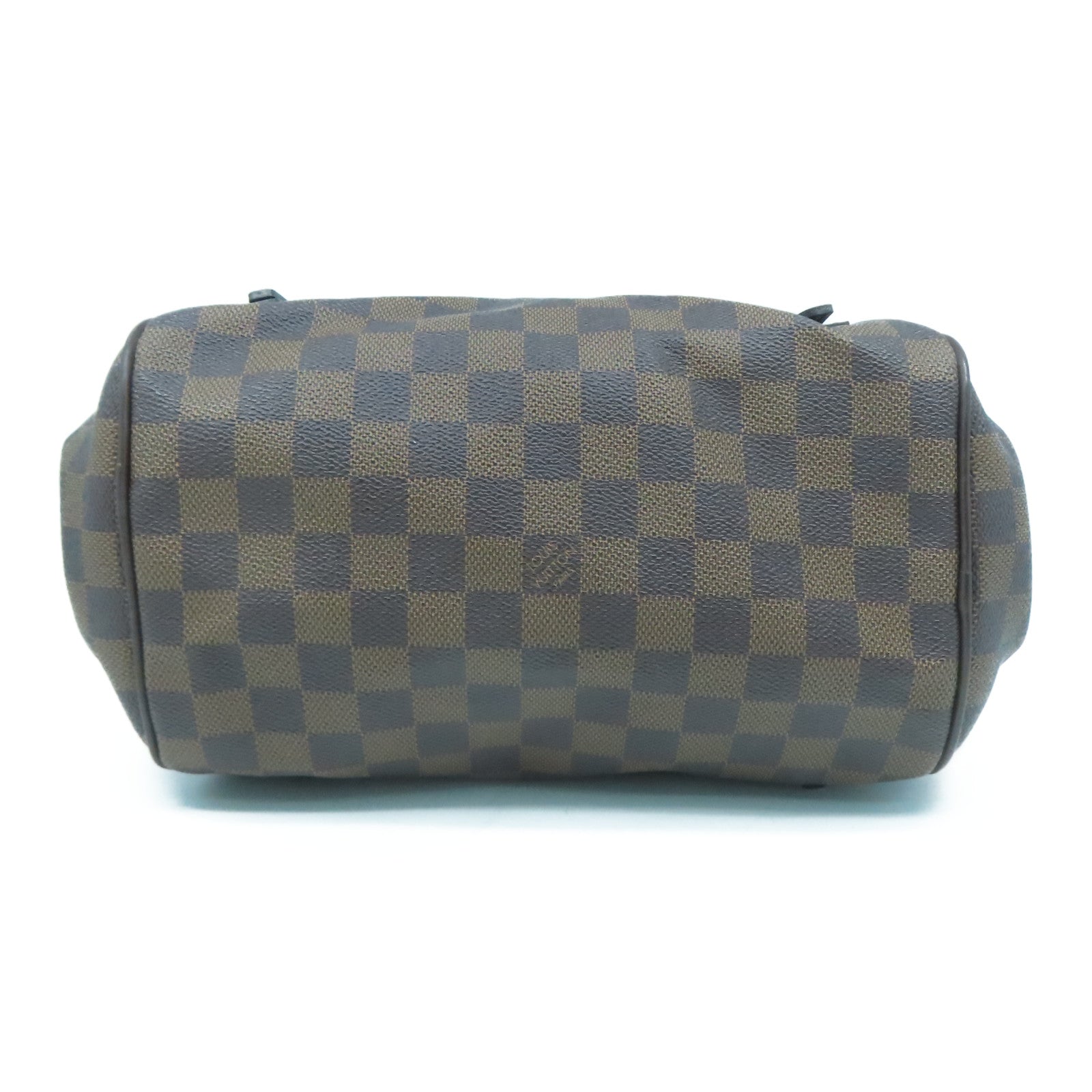 LOUIS VUITTON 【激減優惠】Damier Ebene Belem MM金扣肩背袋啡色