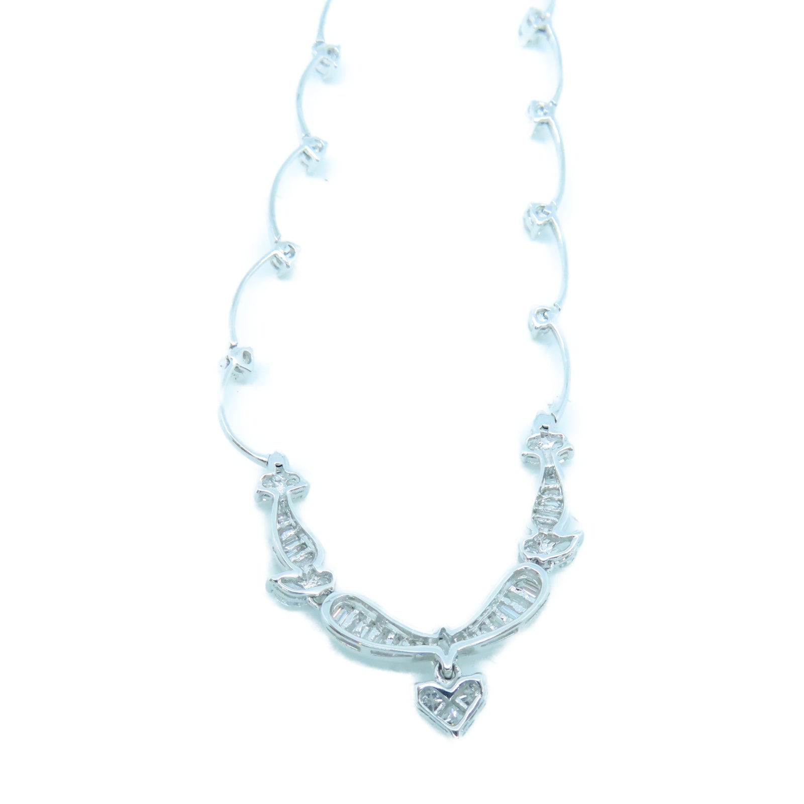 JEWELRY 【激減優惠】18K白金Necklace 2.00ct鑽石項鍊