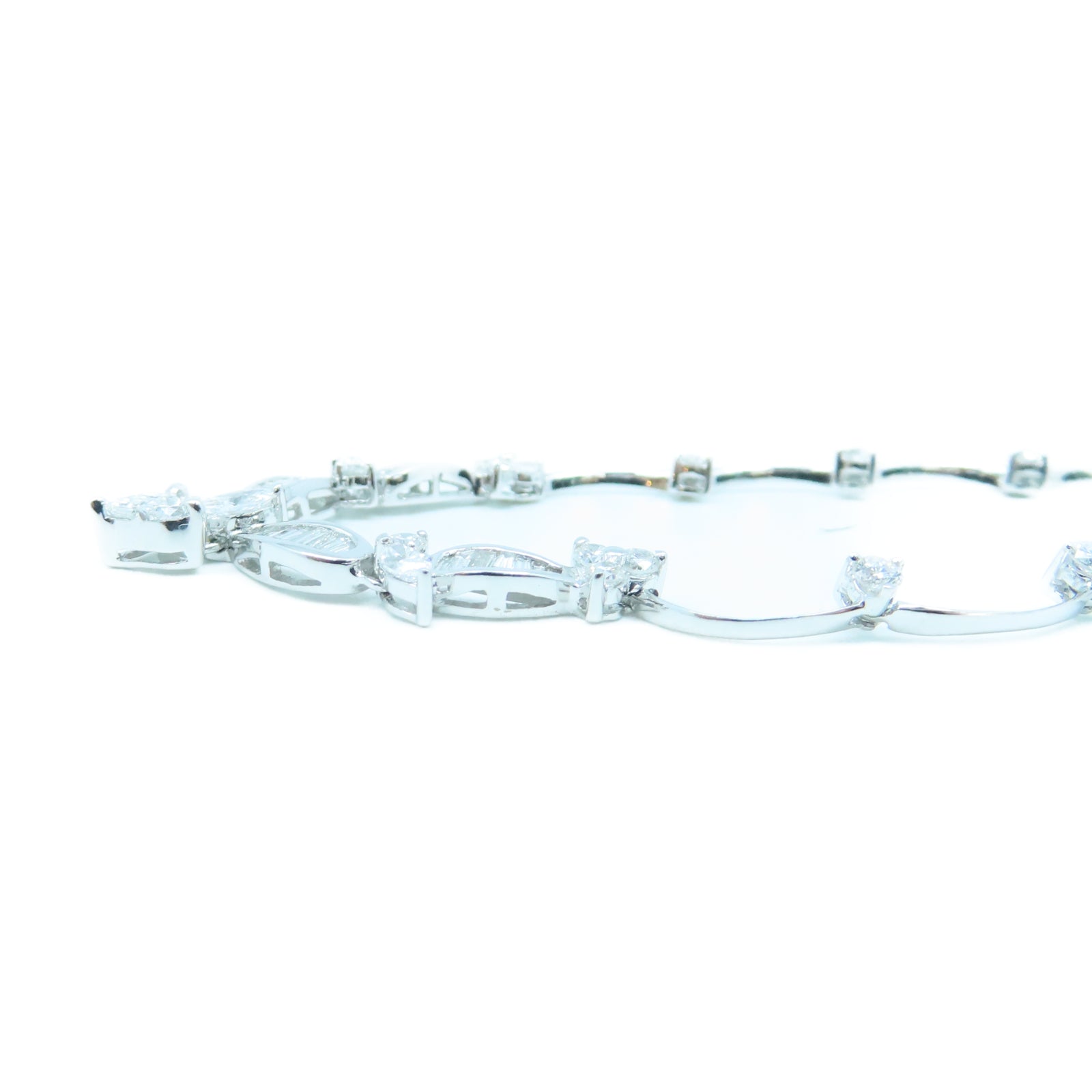 JEWELRY 【激減優惠】18K白金Necklace 2.00ct鑽石項鍊