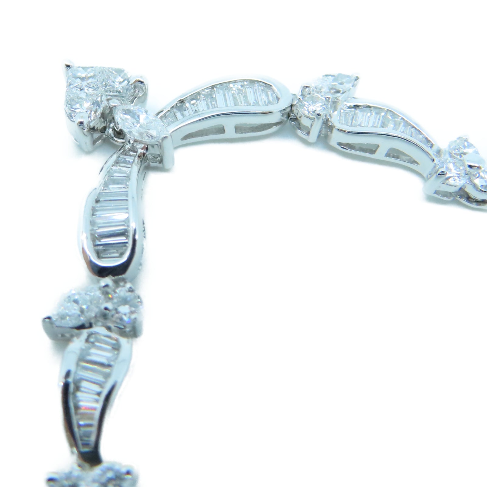 JEWELRY 【激減優惠】18K白金Necklace 2.00ct鑽石項鍊