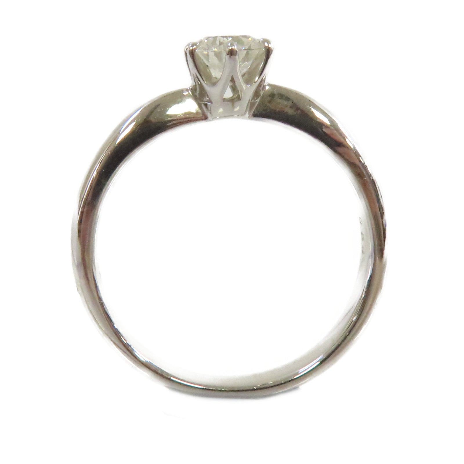 JEWELRY 18K白金/0.56ct鑽石Diamond Ring戒指US#7.75