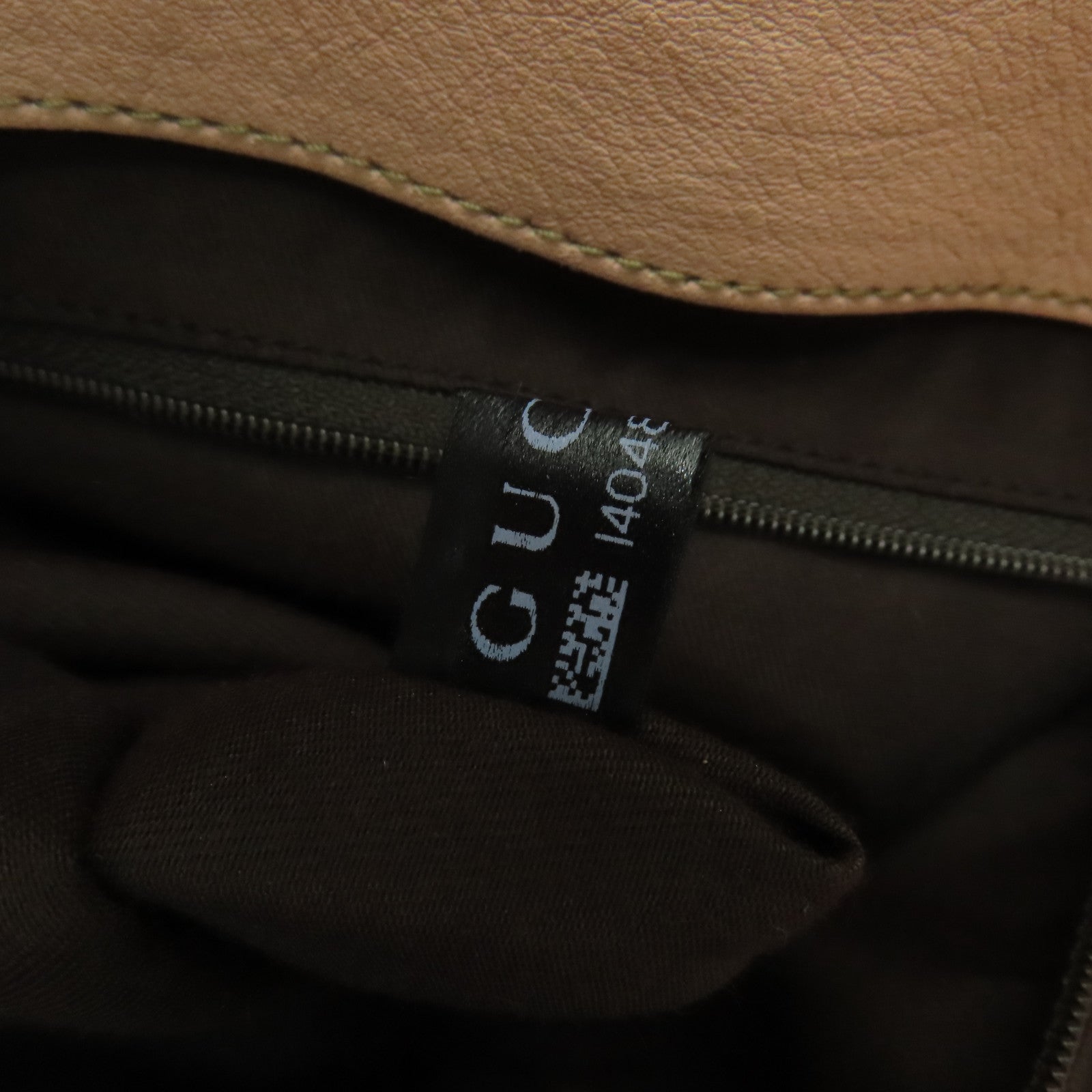 GUCCI 帆布Shoulder Bag金扣肩背袋米色/粉紅色