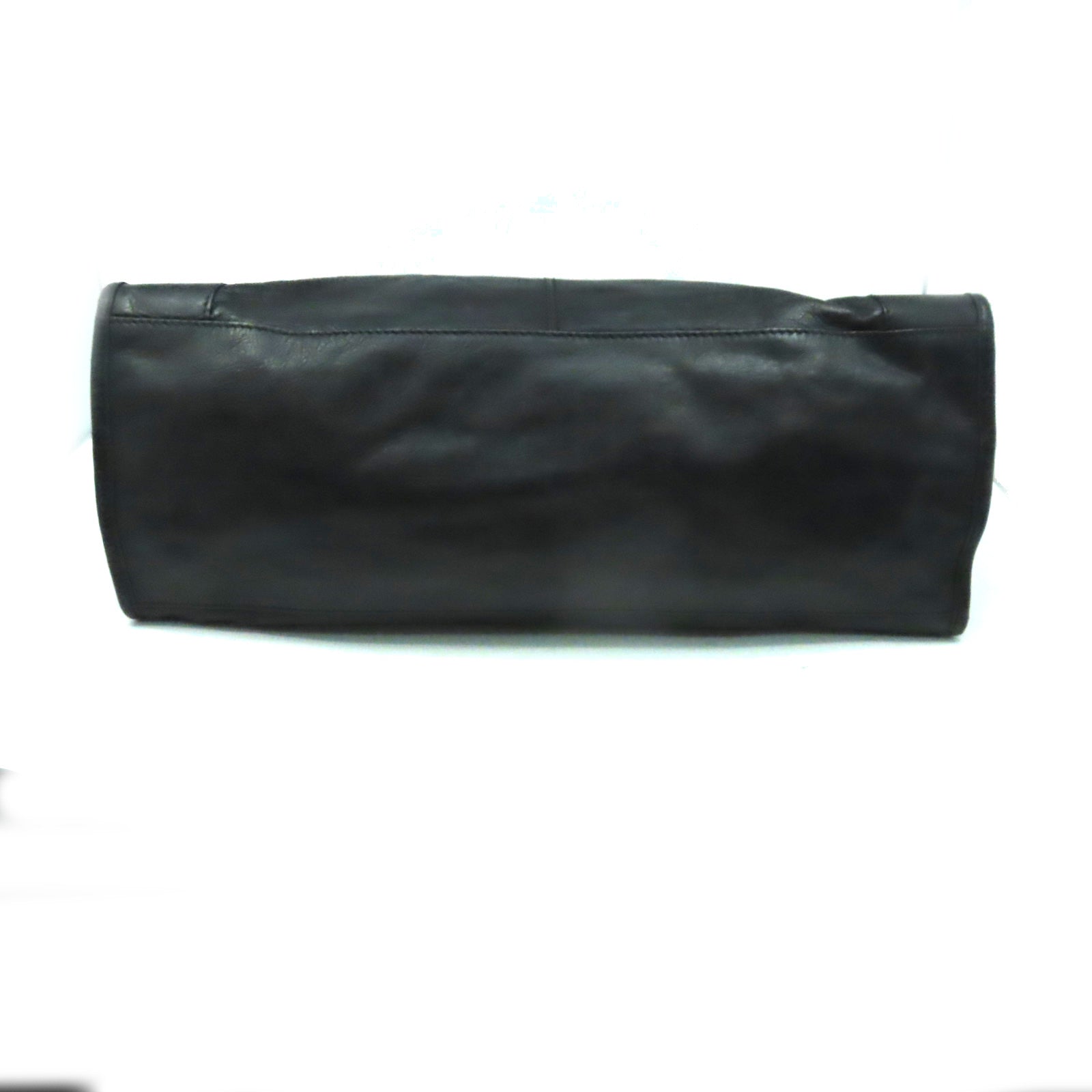 BALENCIAGA 牛皮皮革Giant Part Time 2Way Shoulder Bag手挽肩背兩用袋黑色