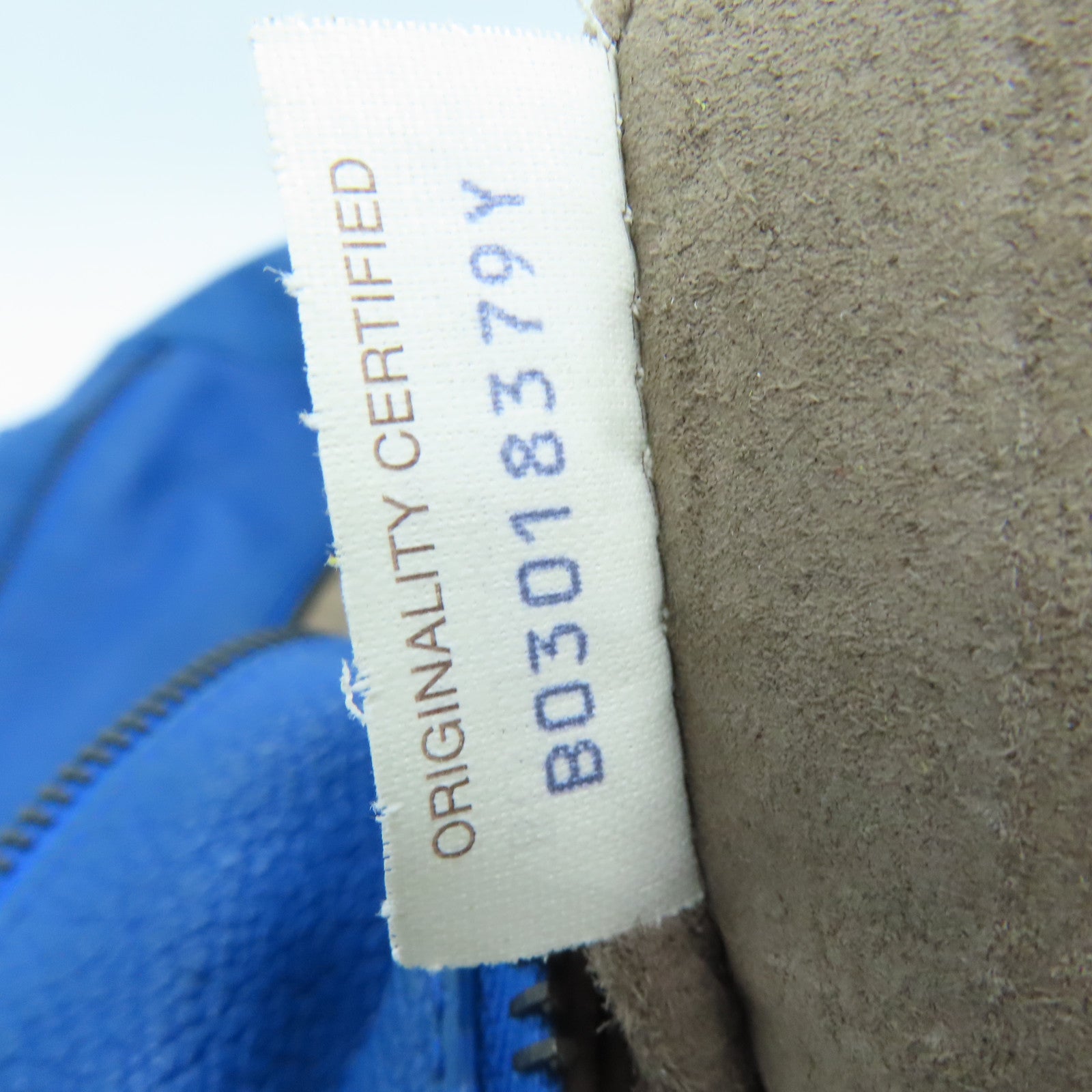 BOTTEGA VENETA 牛皮皮革Boston Bag手挽袋/肩背袋蓝色/黄色