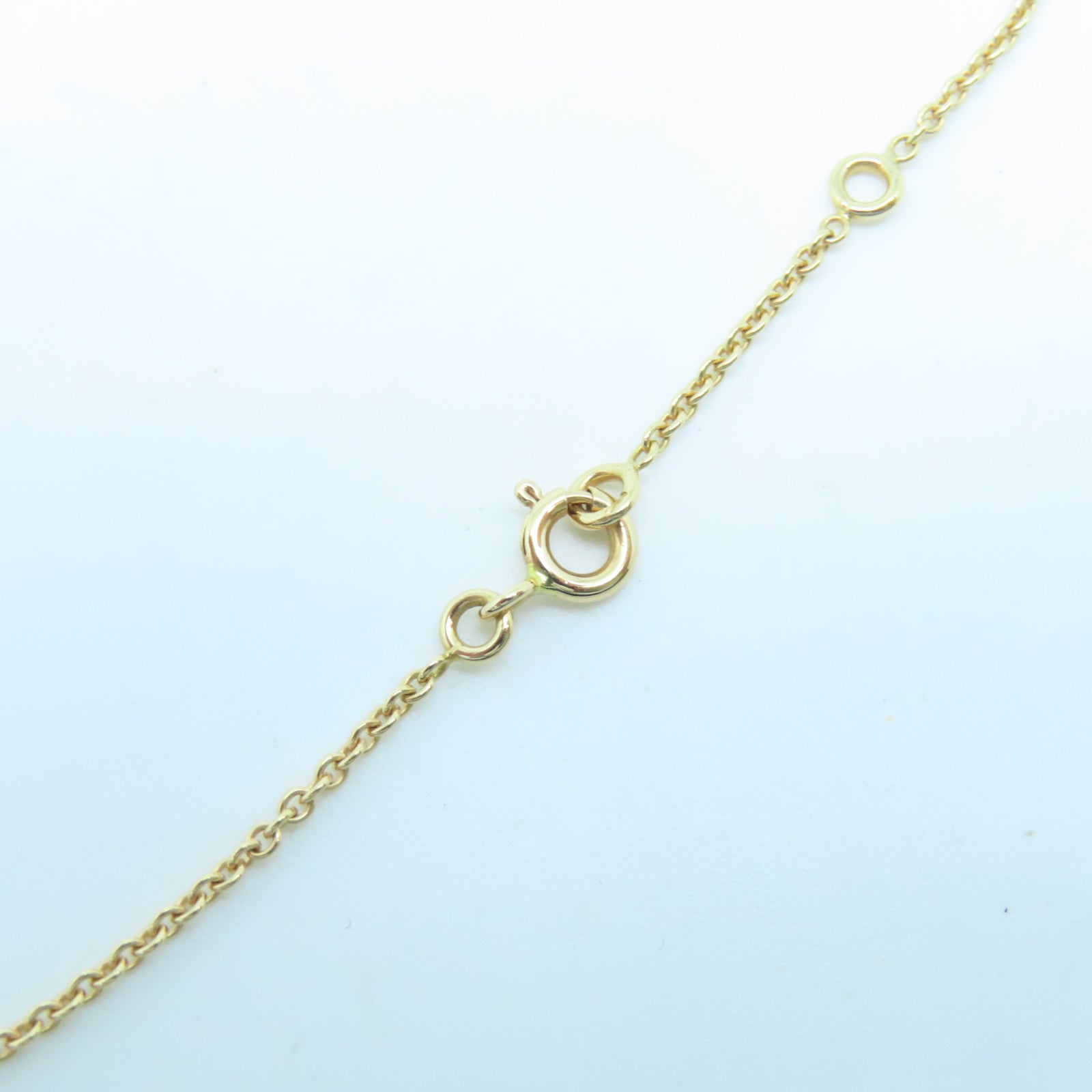 HERMES 18K Rose Gold Birkin Amulette Pendant 0.22ct Diamond Necklace