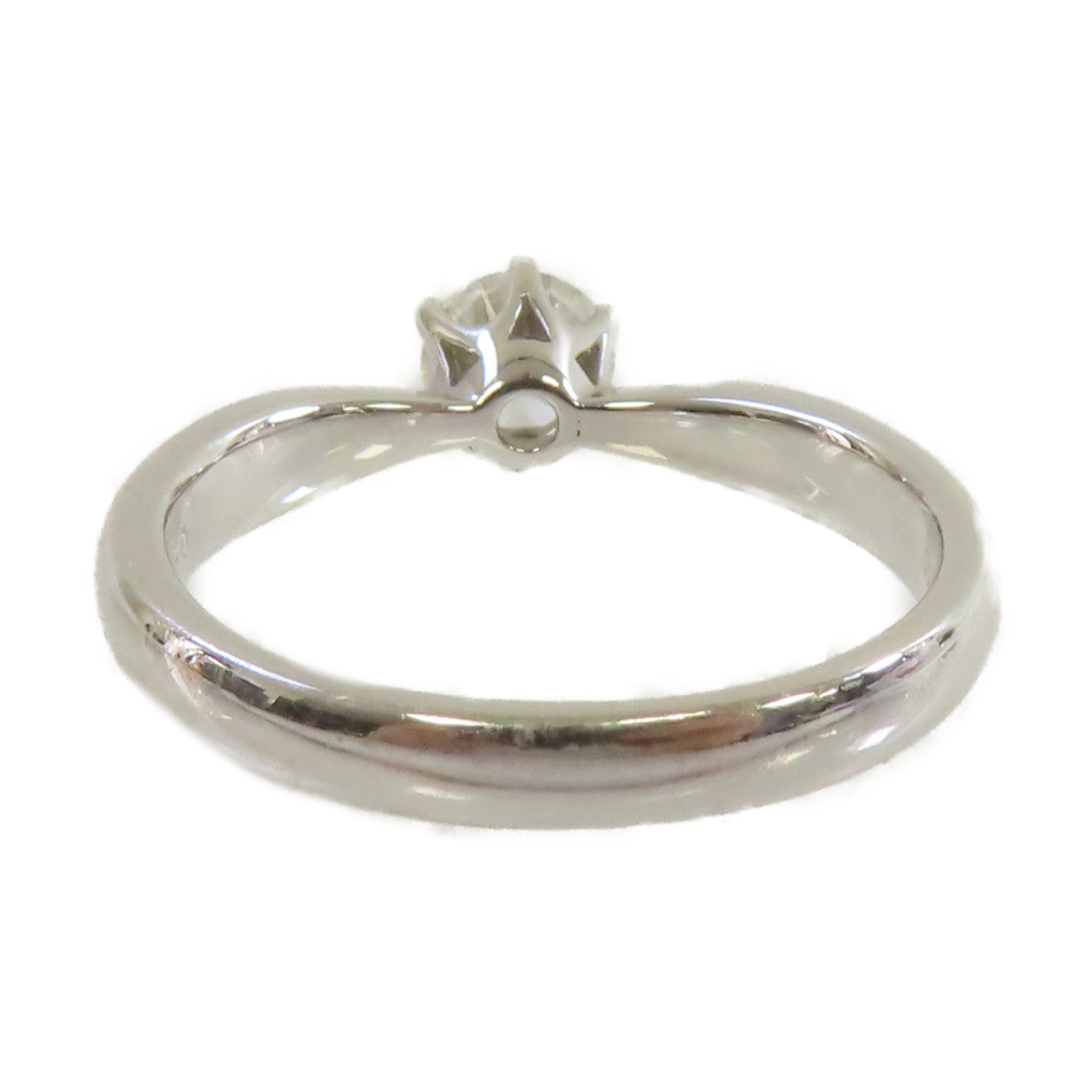 JEWELRY 18K白金/0.56ct鑽石Diamond Ring戒指US#7.75