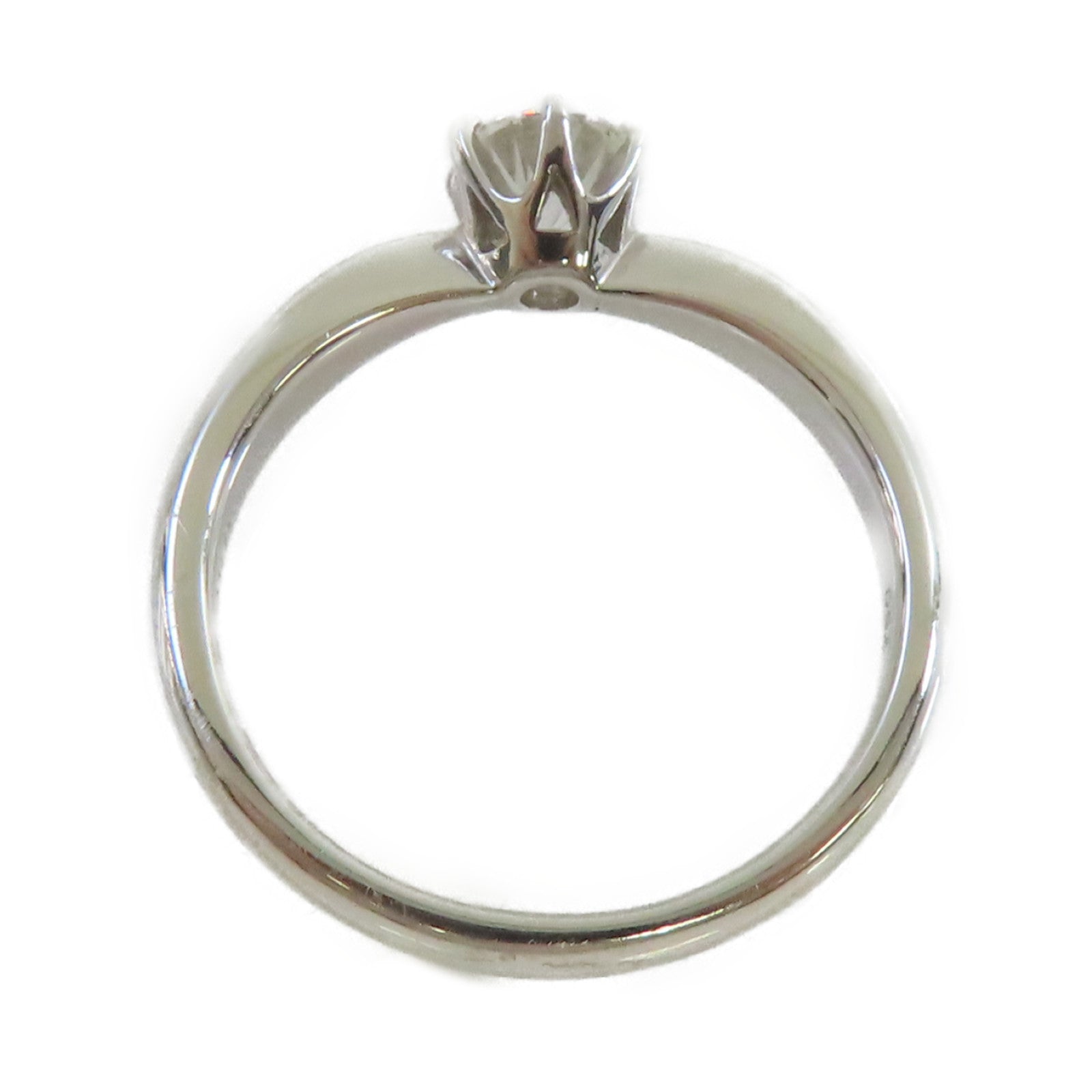 JEWELRY 18K白金/0.56ct鑽石Diamond Ring戒指US#7.75