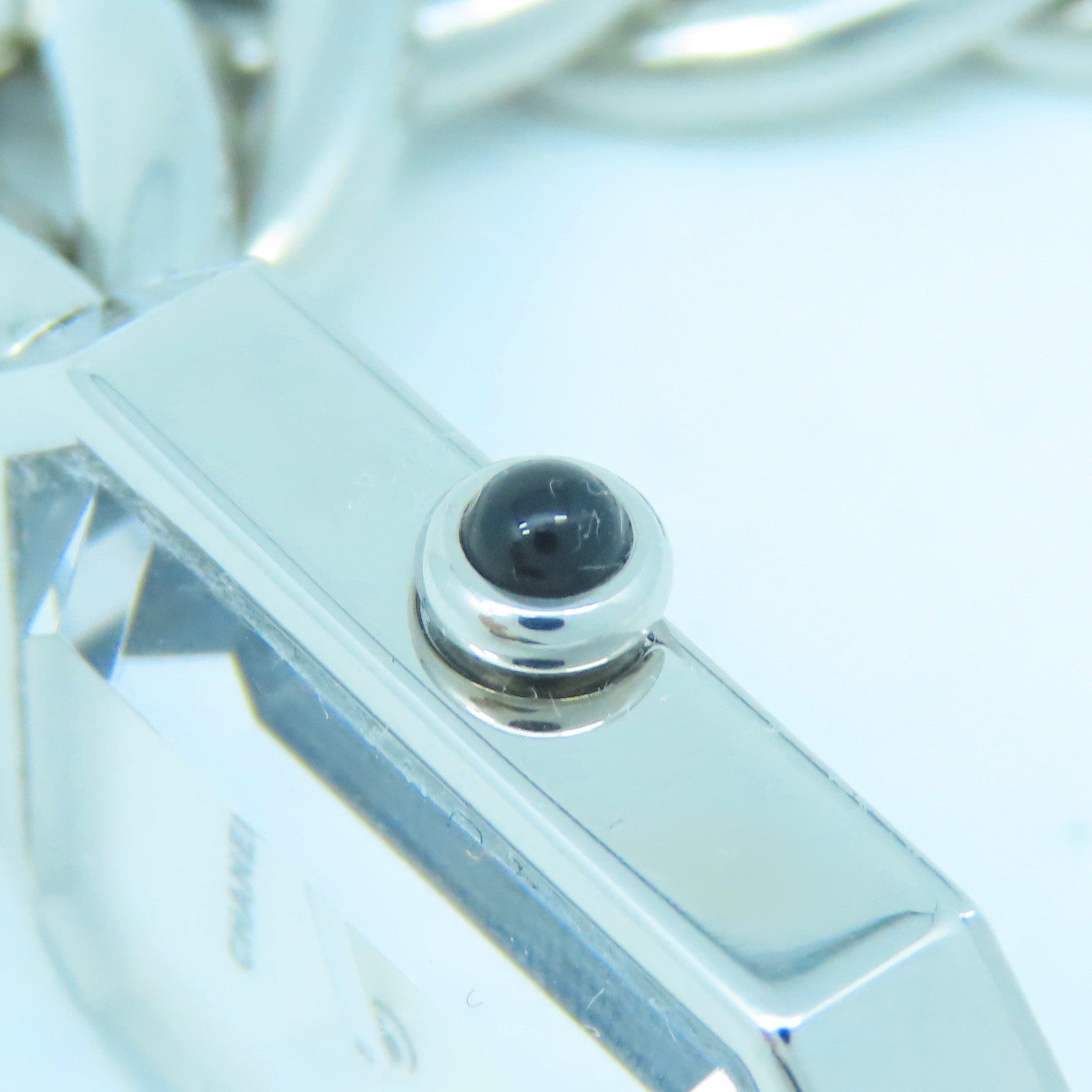 CHANEL 【激減優惠】Premiere L不鏽鋼手錶石英機芯珍珠色