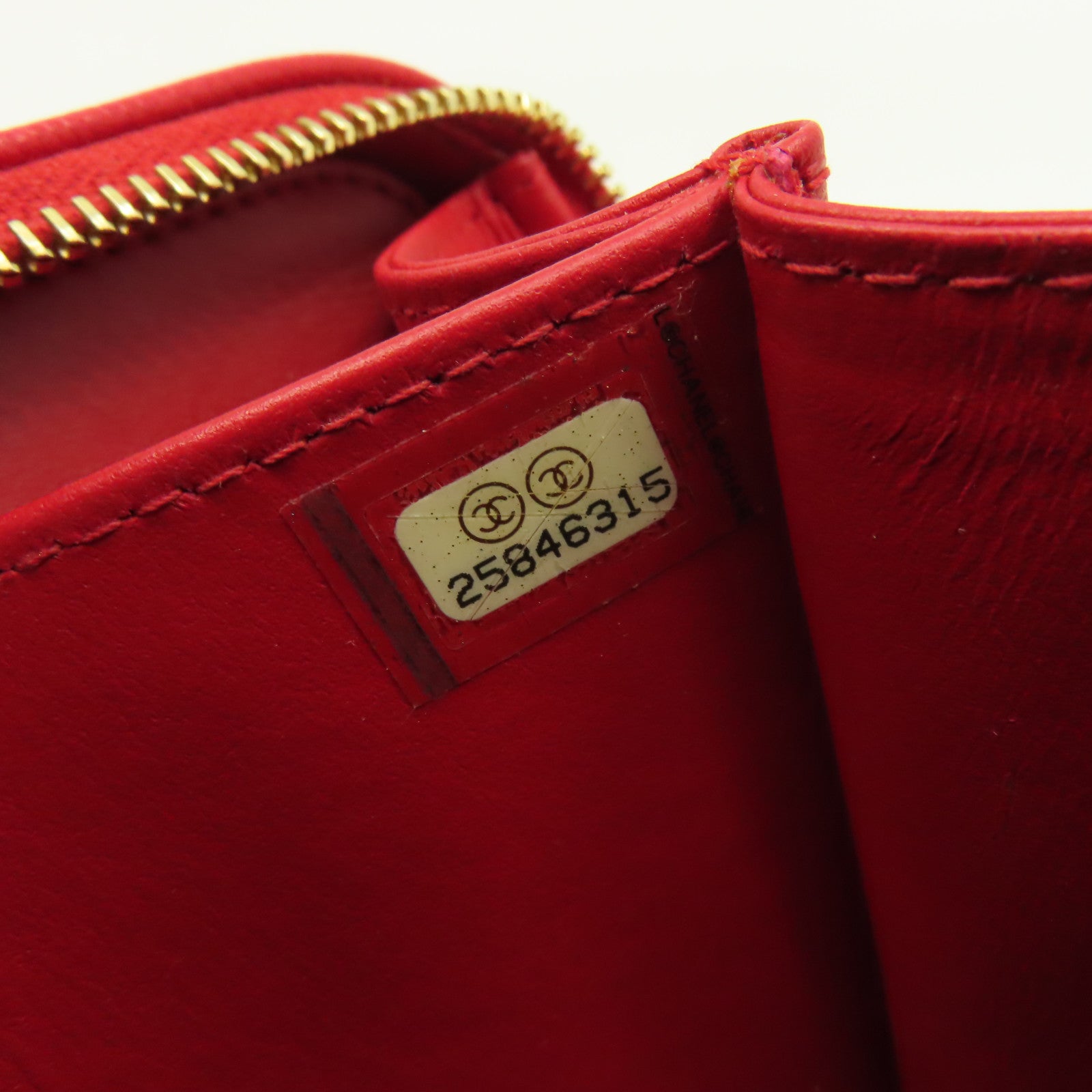 CHANEL 【激減優惠】菱格Caviar皮革Chain Shoulder Bag金扣鏈帶肩背袋紅色