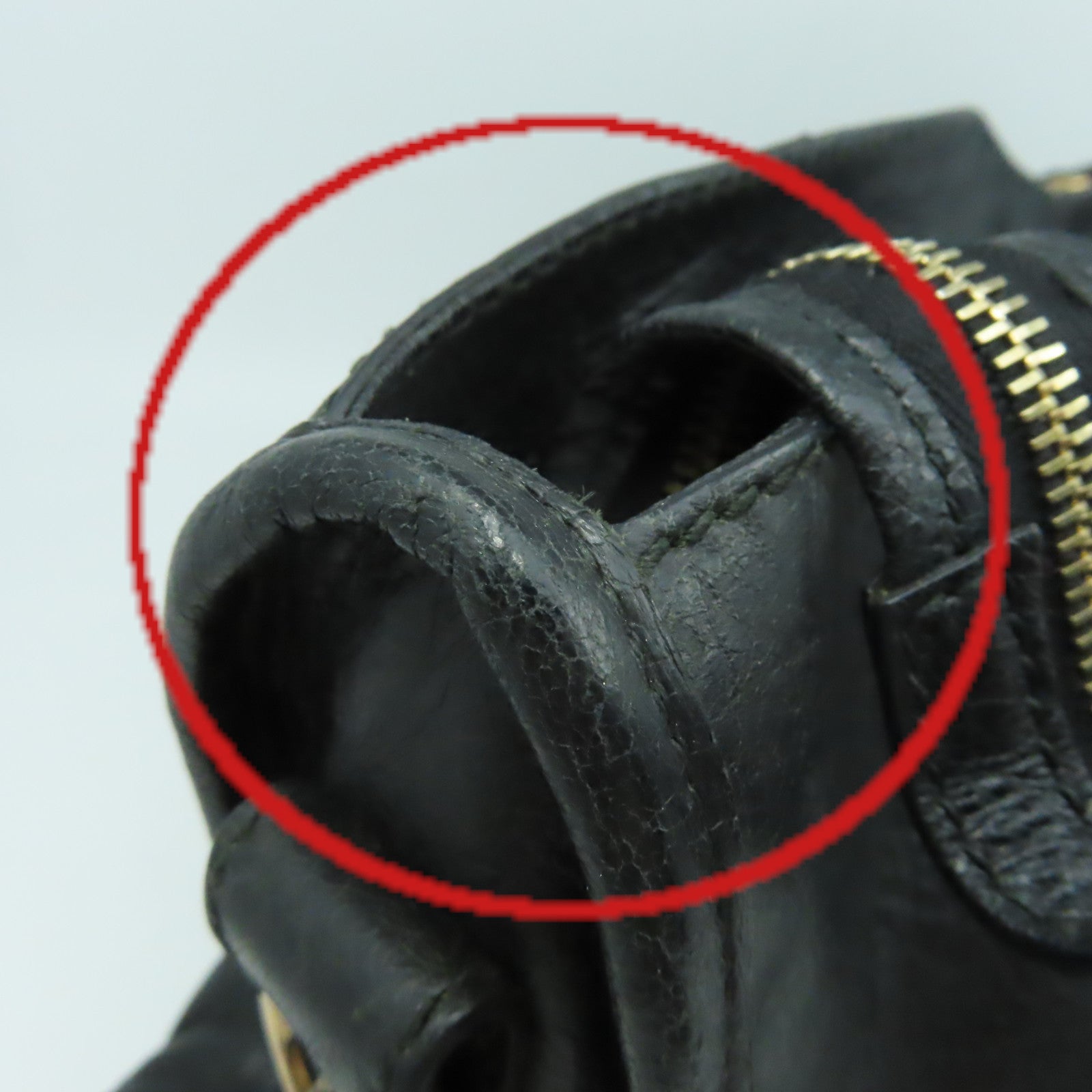 BALENCIAGA 牛皮皮革Giant Part Time 2Way Shoulder Bag手挽肩背兩用袋黑色