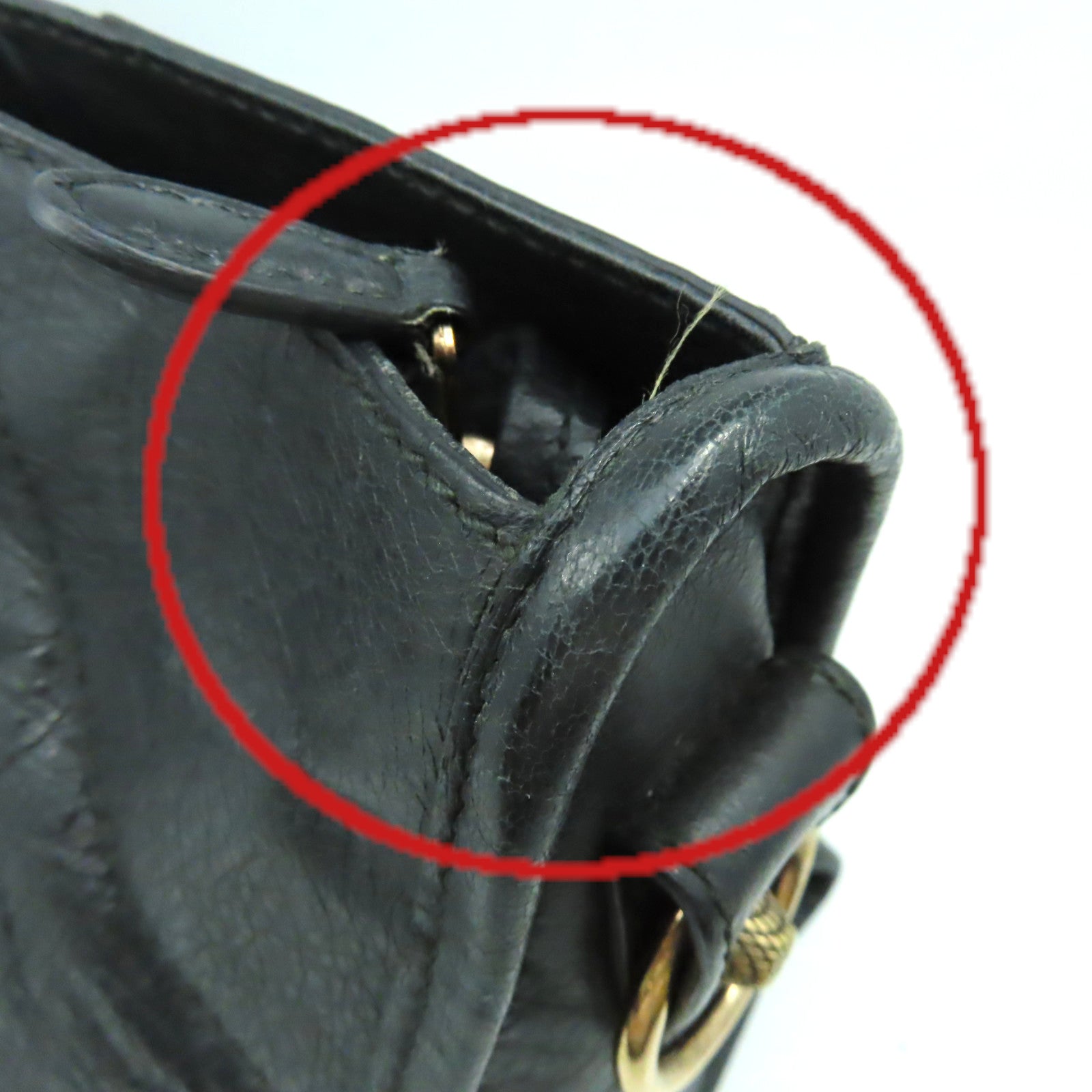 BALENCIAGA 牛皮皮革Giant Part Time 2Way Shoulder Bag手挽肩背兩用袋黑色