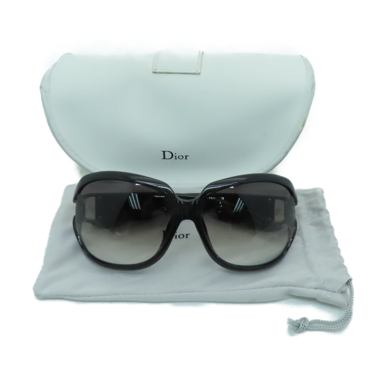 Dior 【激減優惠】PVC Sunglasses太陽眼鏡黑色紫色