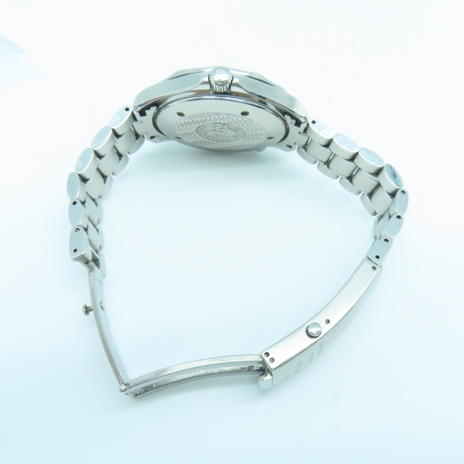 OMEGA Seamaster不鏽鋼手錶自動機芯黑色