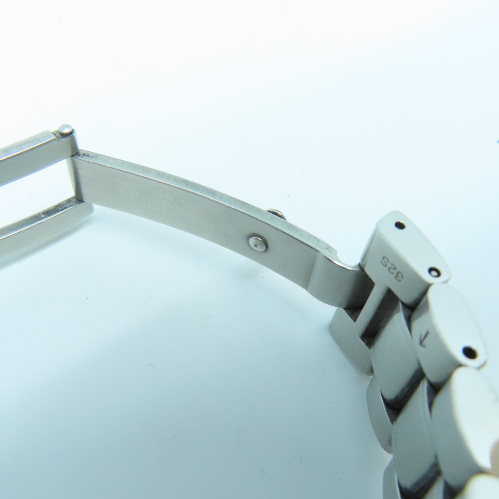 OMEGA Seamaster不鏽鋼手錶自動機芯黑色