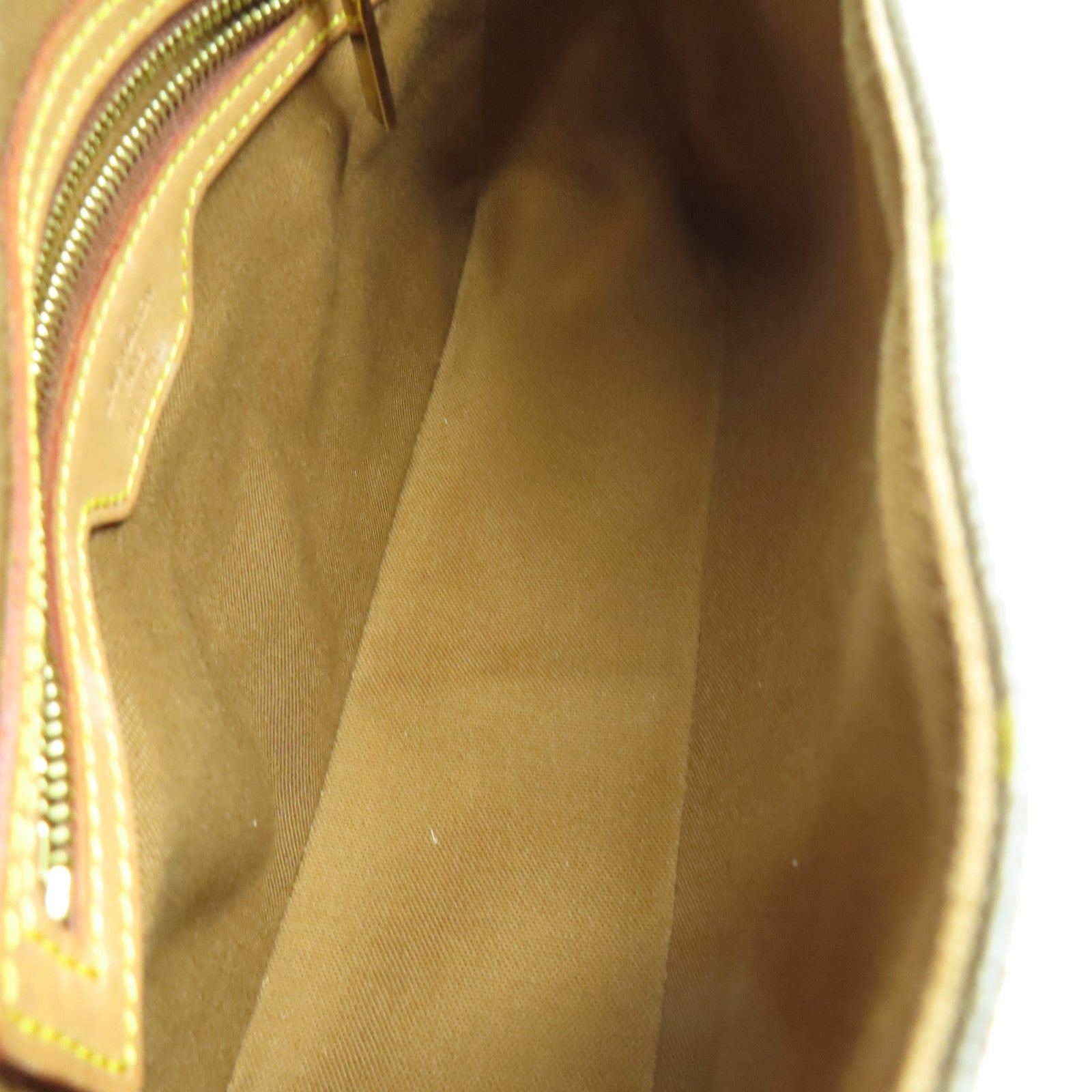 LOUIS VUITTON Monogram Looping金扣肩背袋啡色