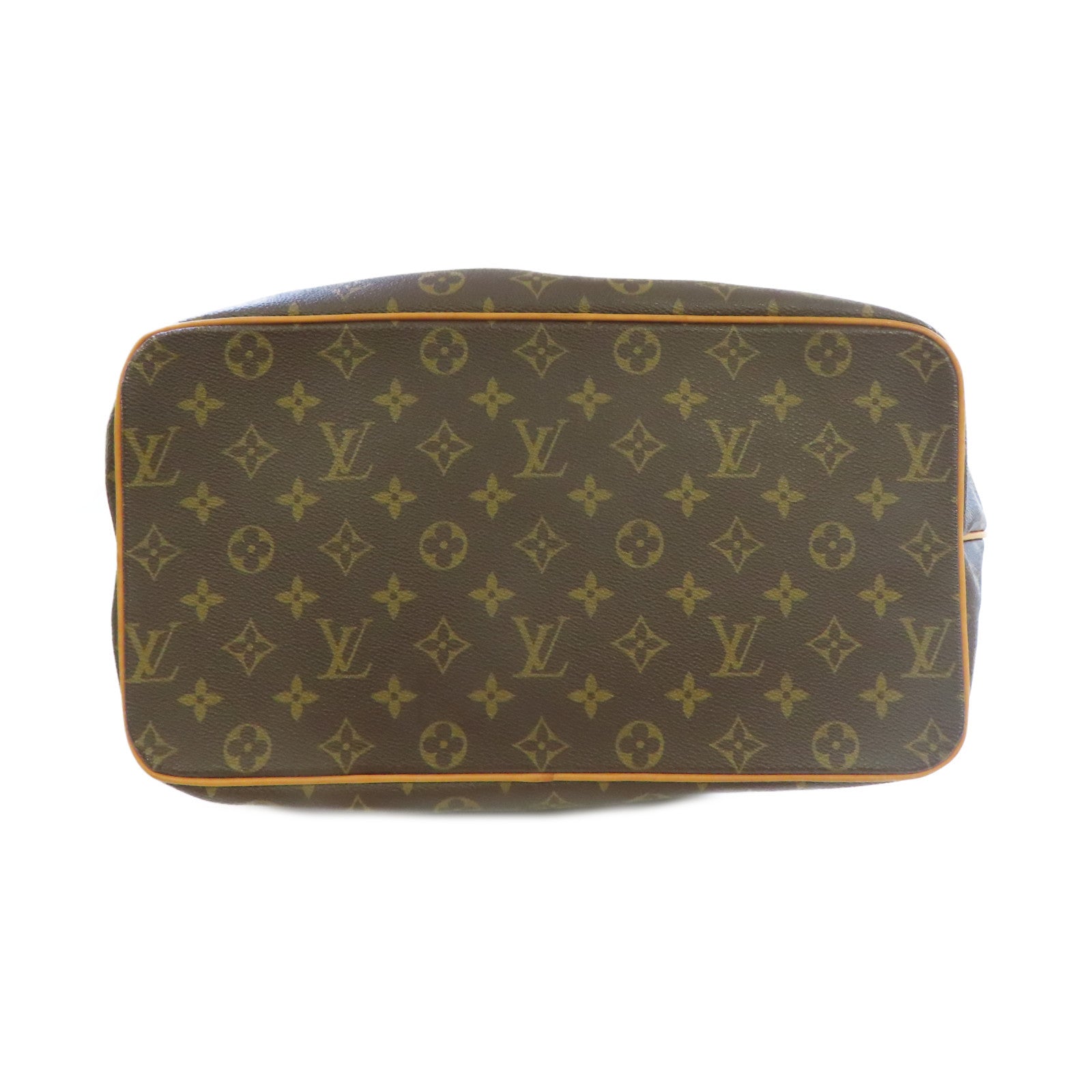 LOUIS VUITTON Monogram Palermo GM 2Way Shoulder Bag金扣手挽肩背兩用袋啡色